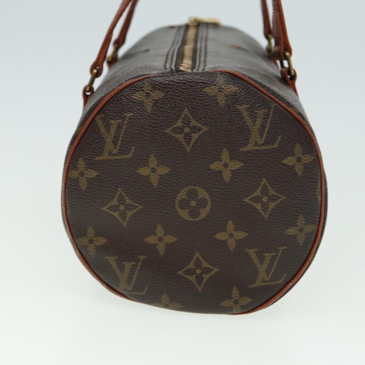 LOUIS VUITTON Monogram Papillon 30 Hand Bag M51385 LV Auth 79655