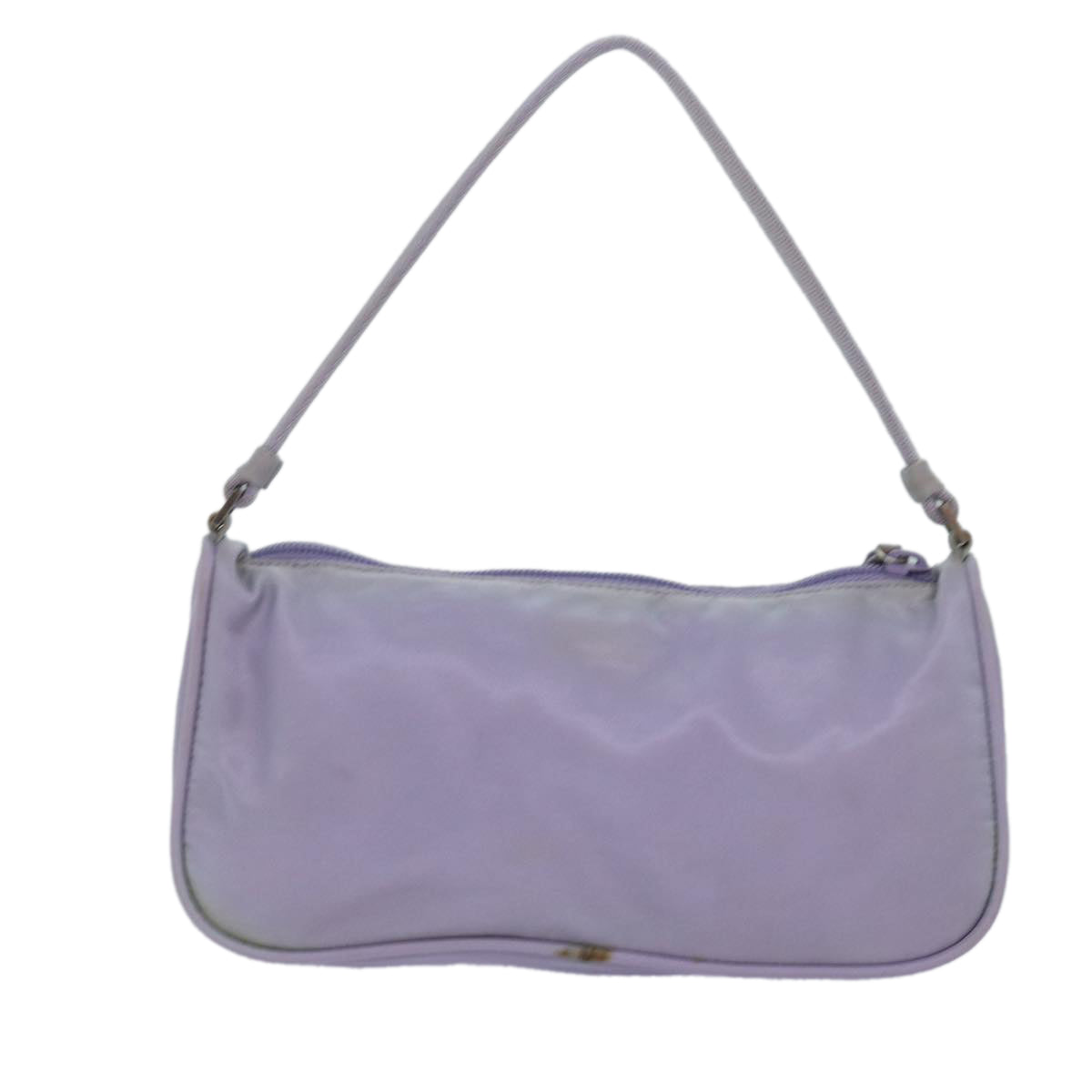 PRADA Accessory Pouch Nylon Purple Auth 79688 - 0