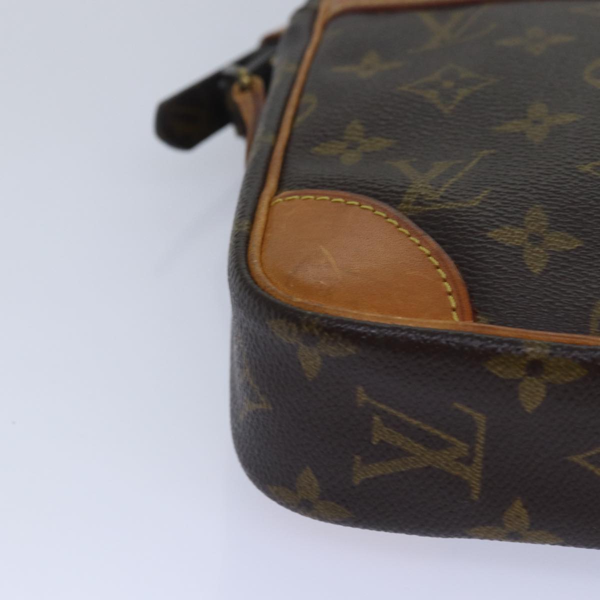 LOUIS VUITTON Monogram Danube Shoulder Bag M45266 LV Auth 79689