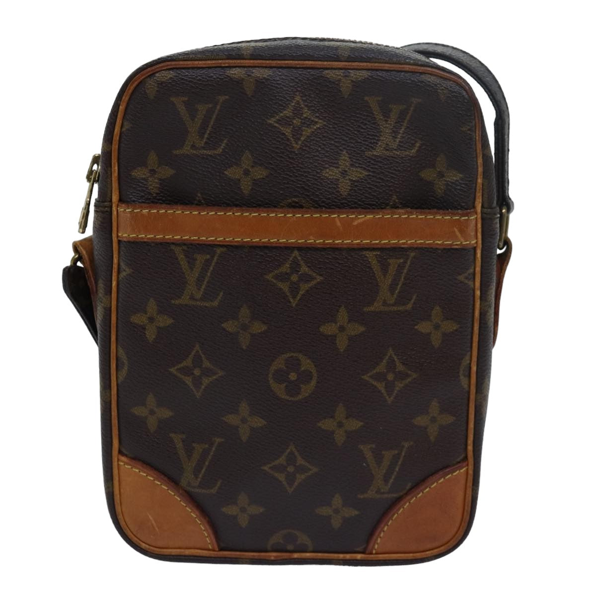 LOUIS VUITTON Monogram Danube Shoulder Bag M45266 LV Auth 79689