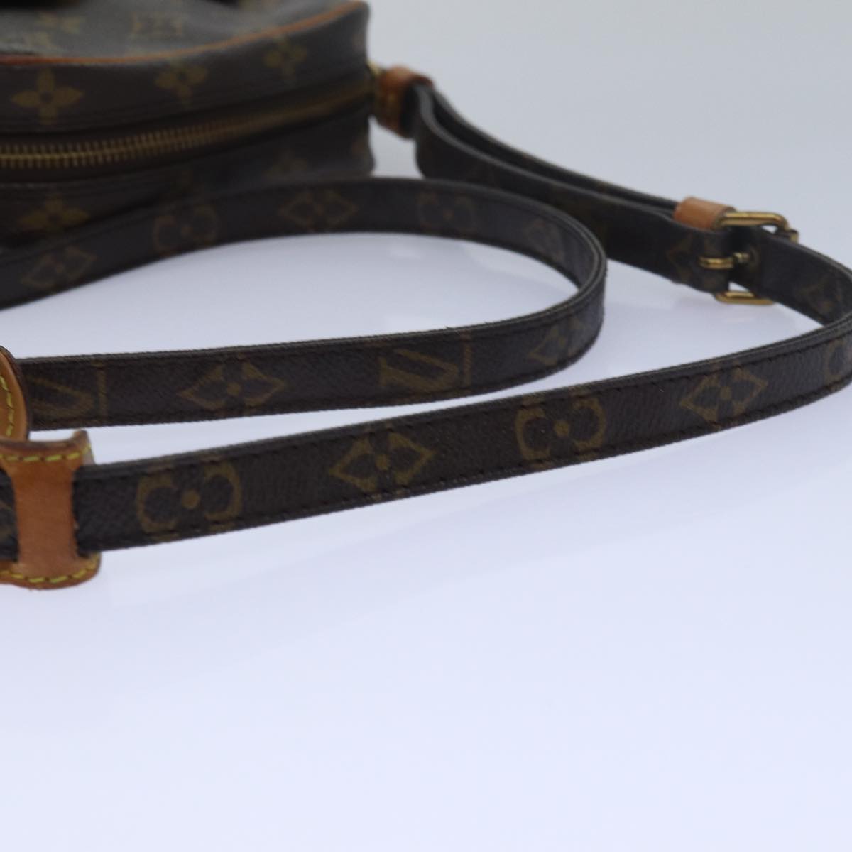 LOUIS VUITTON Monogram Danube Shoulder Bag M45266 LV Auth 79689