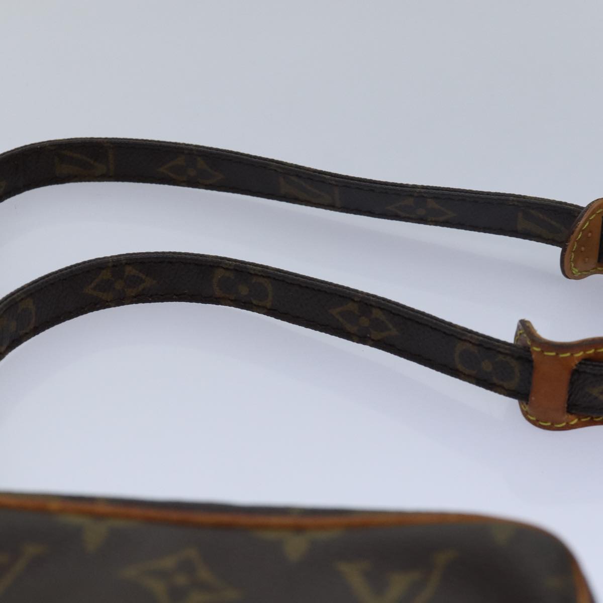 LOUIS VUITTON Monogram Danube Shoulder Bag M45266 LV Auth 79689