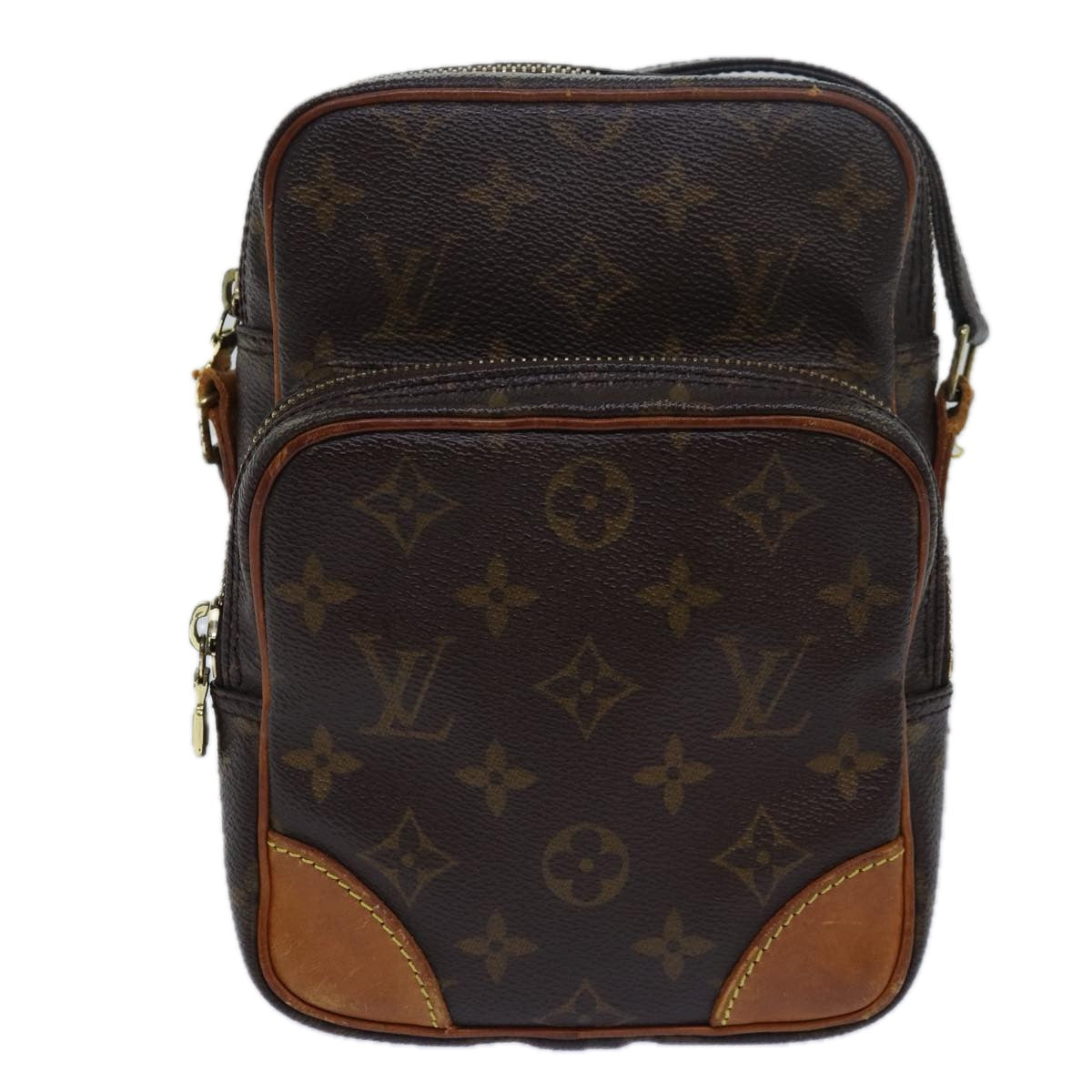 LOUIS VUITTON Monogram Amazon Shoulder Bag M45236 LV Auth 79690