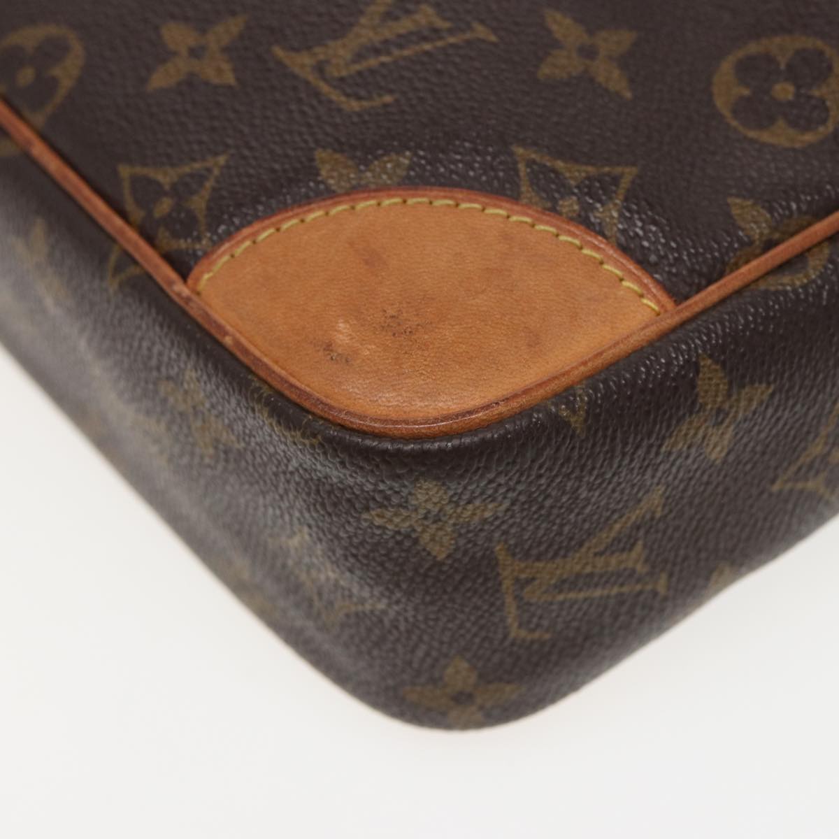 LOUIS VUITTON Monogram Compiegne 28 Clutch Bag M51845 LV Auth 79693