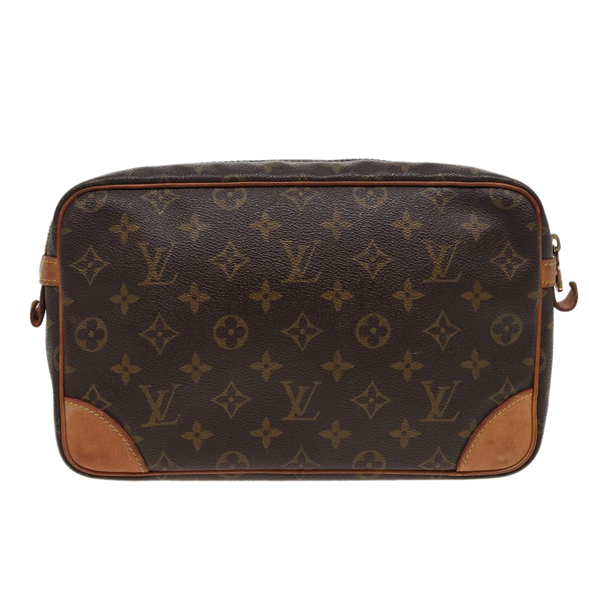 LOUIS VUITTON Monogram Compiegne 28 Clutch Bag M51845 LV Auth 79693 - 0