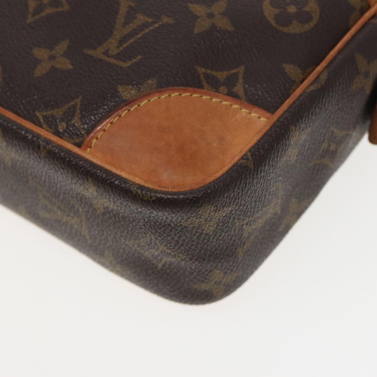 LOUIS VUITTON Monogram Compiegne 28 Clutch Bag M51845 LV Auth 79693