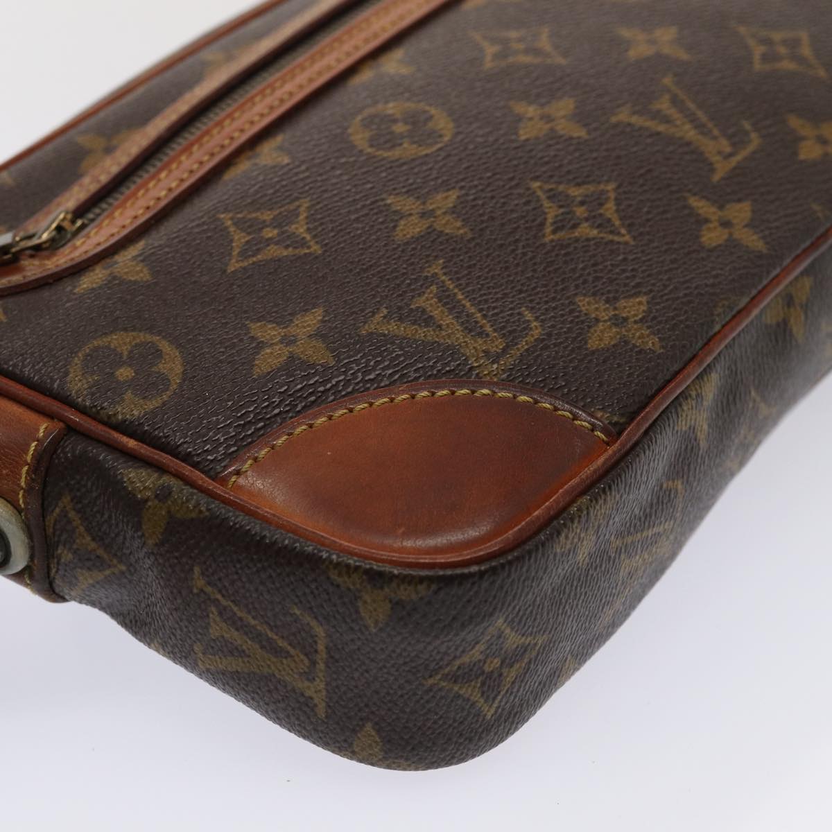 LOUIS VUITTON Monogram Marly Dragonne GM Clutch Bag M51825 LV Auth 79706