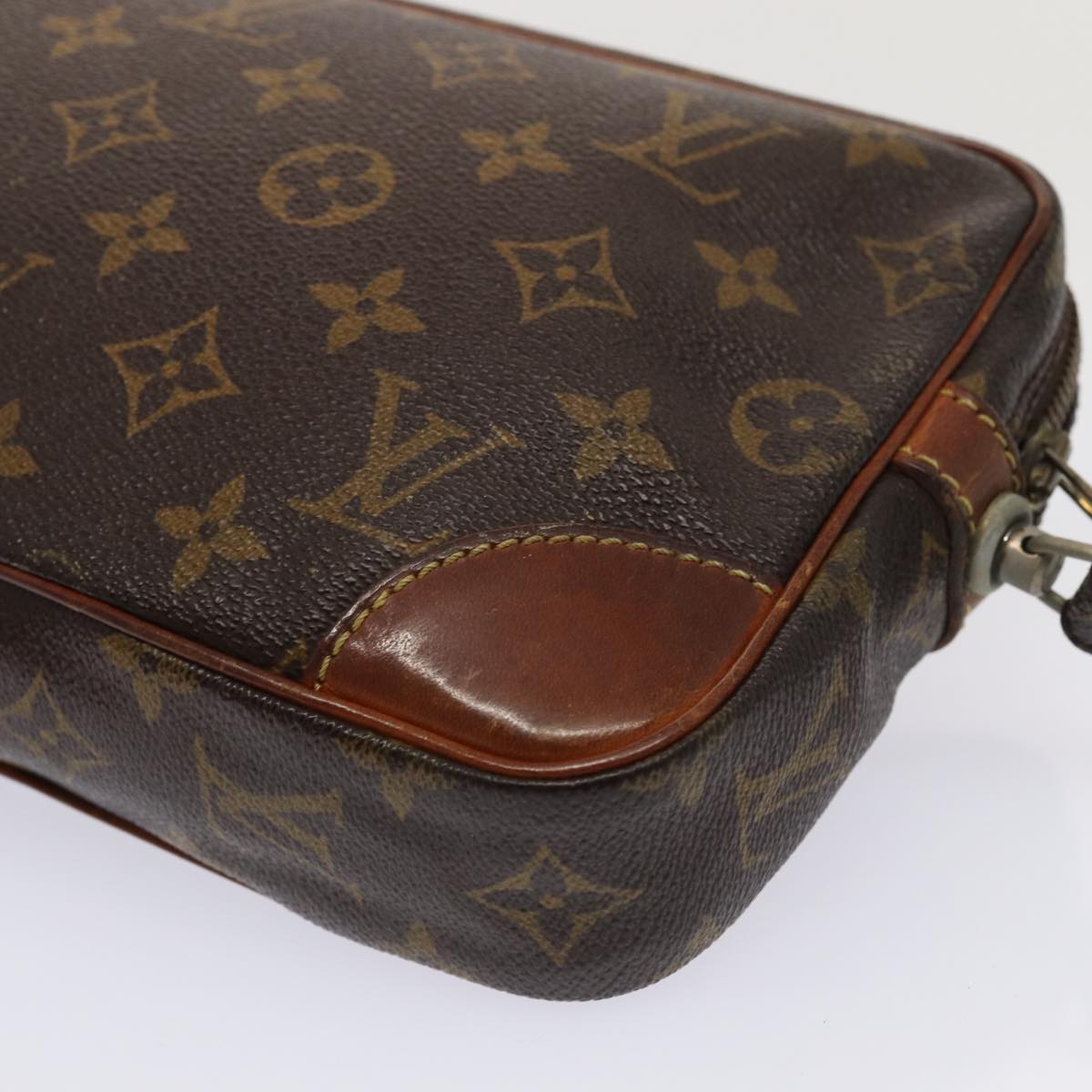 LOUIS VUITTON Monogram Marly Dragonne GM Clutch Bag M51825 LV Auth 79706