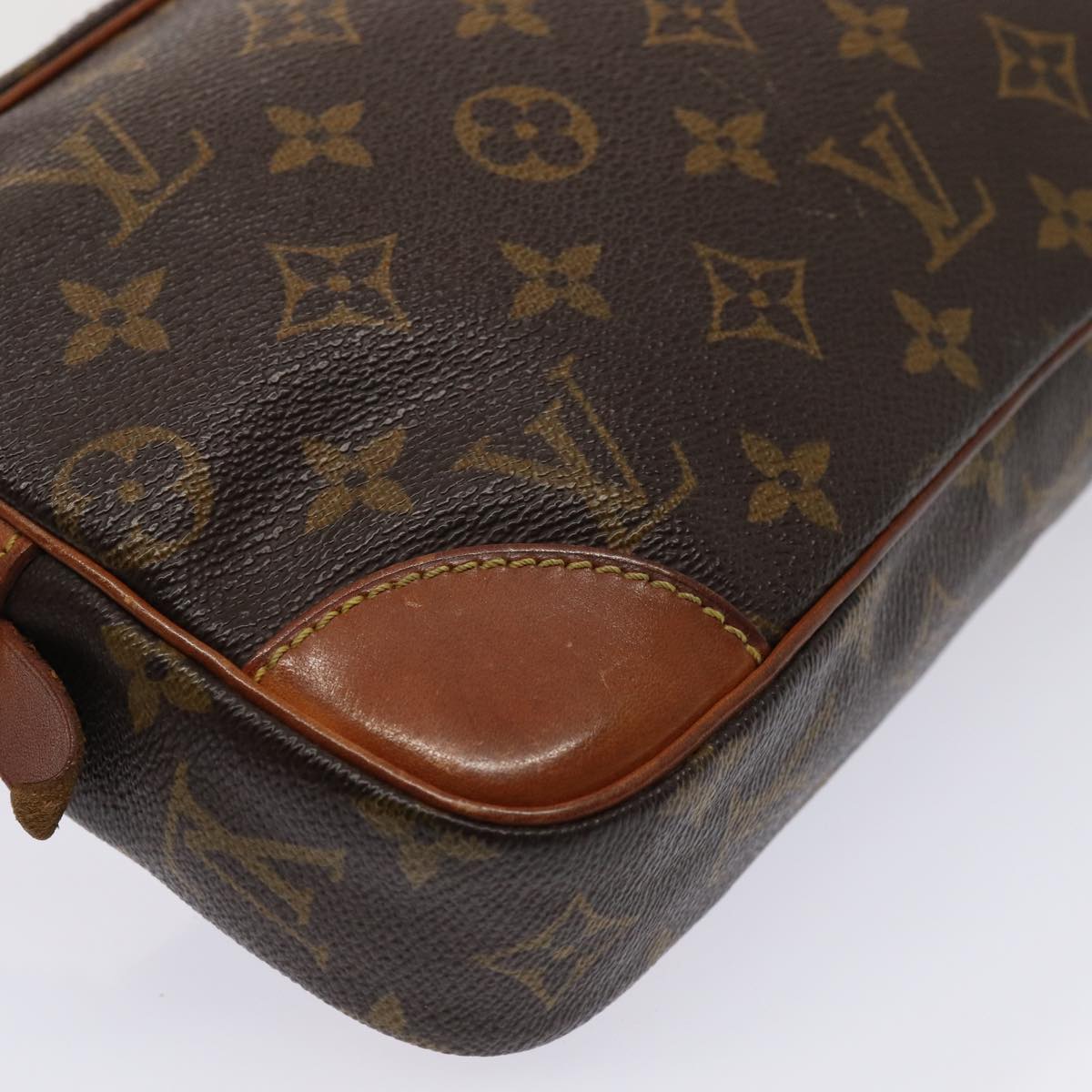 LOUIS VUITTON Monogram Marly Dragonne GM Clutch Bag M51825 LV Auth 79706