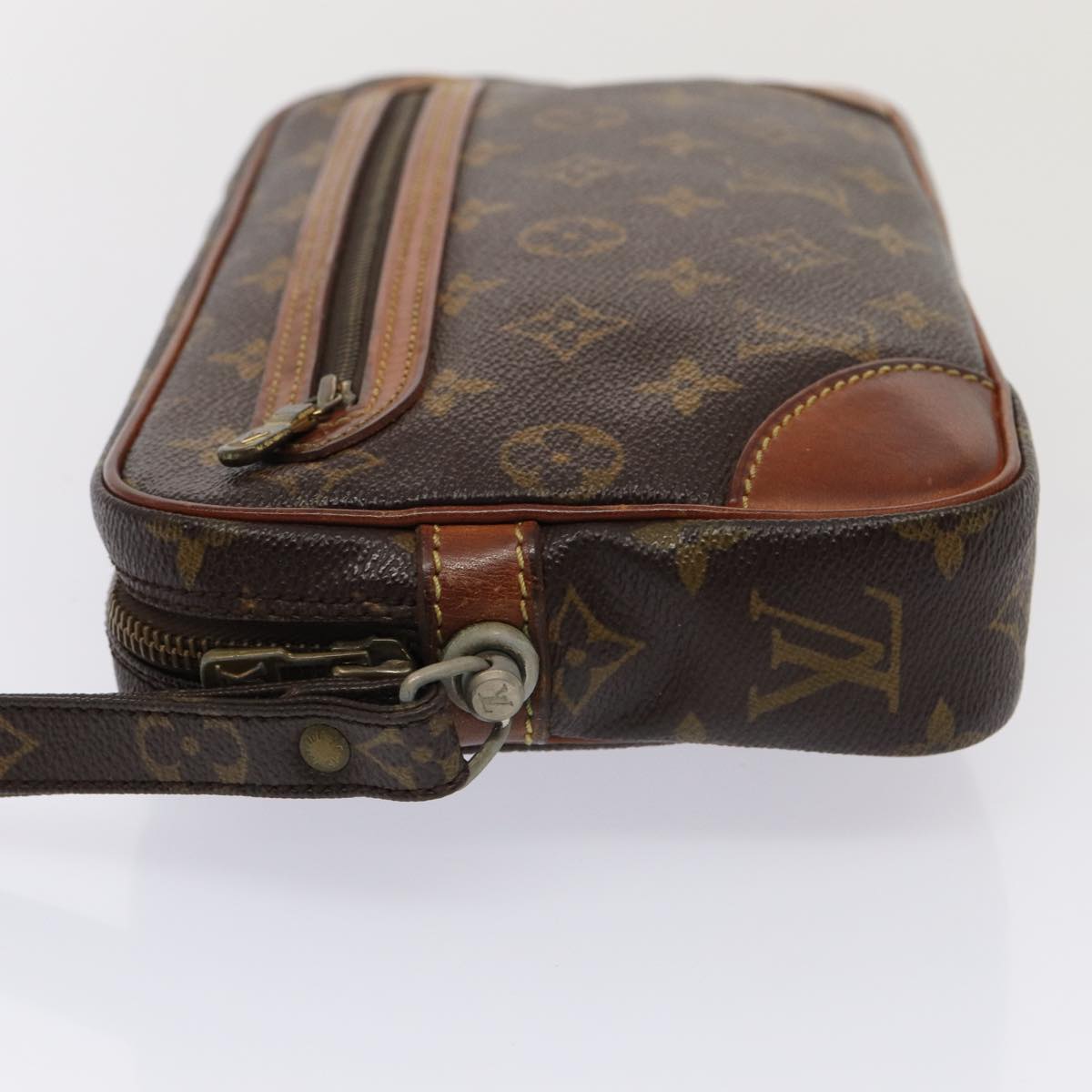 LOUIS VUITTON Monogram Marly Dragonne GM Clutch Bag M51825 LV Auth 79706