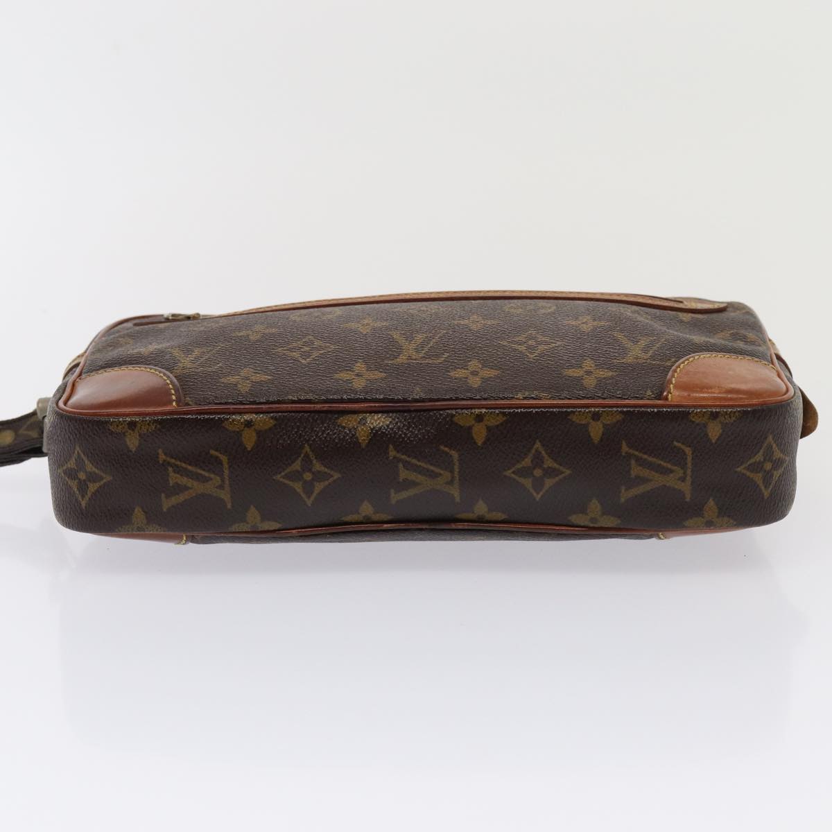 LOUIS VUITTON Monogram Marly Dragonne GM Clutch Bag M51825 LV Auth 79706