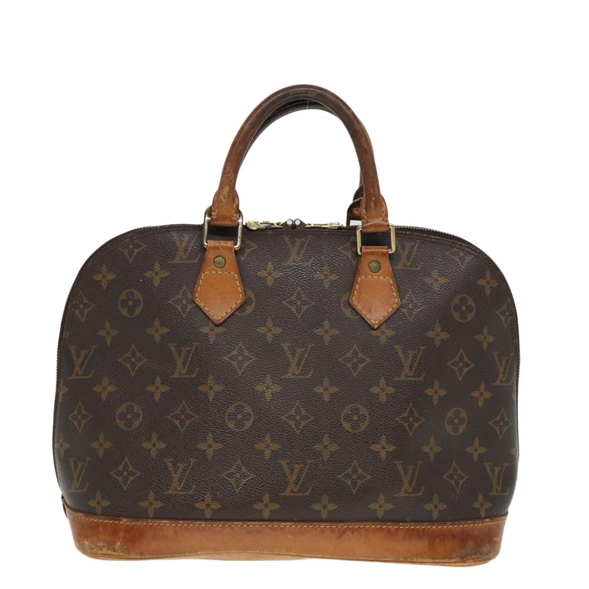 LOUIS VUITTON Monogram Alma Hand Bag M51130 LV Auth 79715