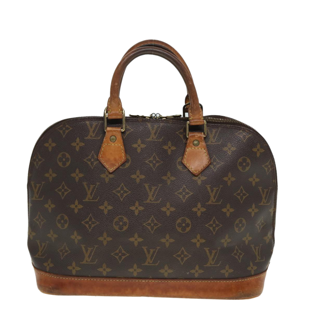 LOUIS VUITTON Monogram Alma Hand Bag M51130 LV Auth 79715 - 0