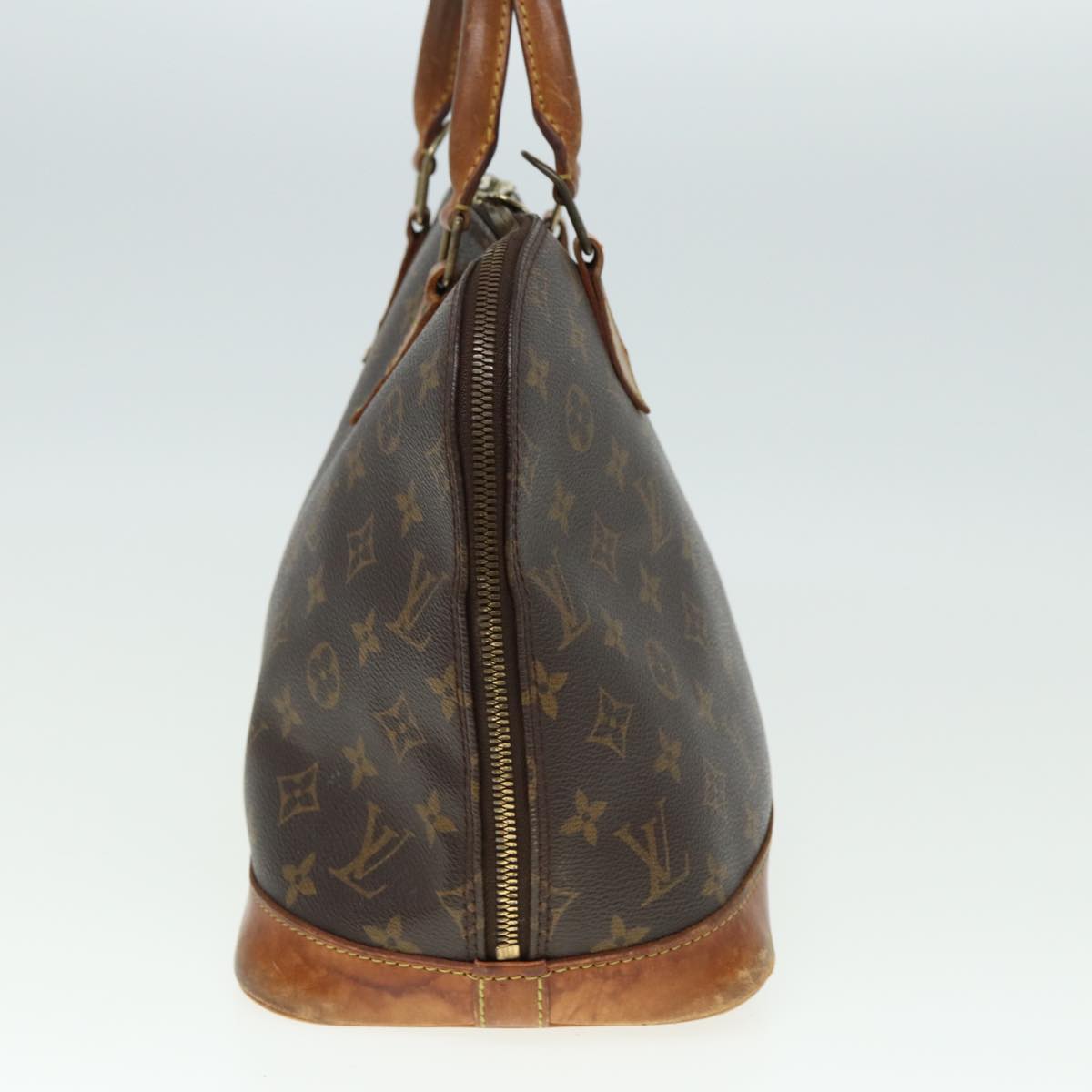 LOUIS VUITTON Monogram Alma Hand Bag M51130 LV Auth 79715