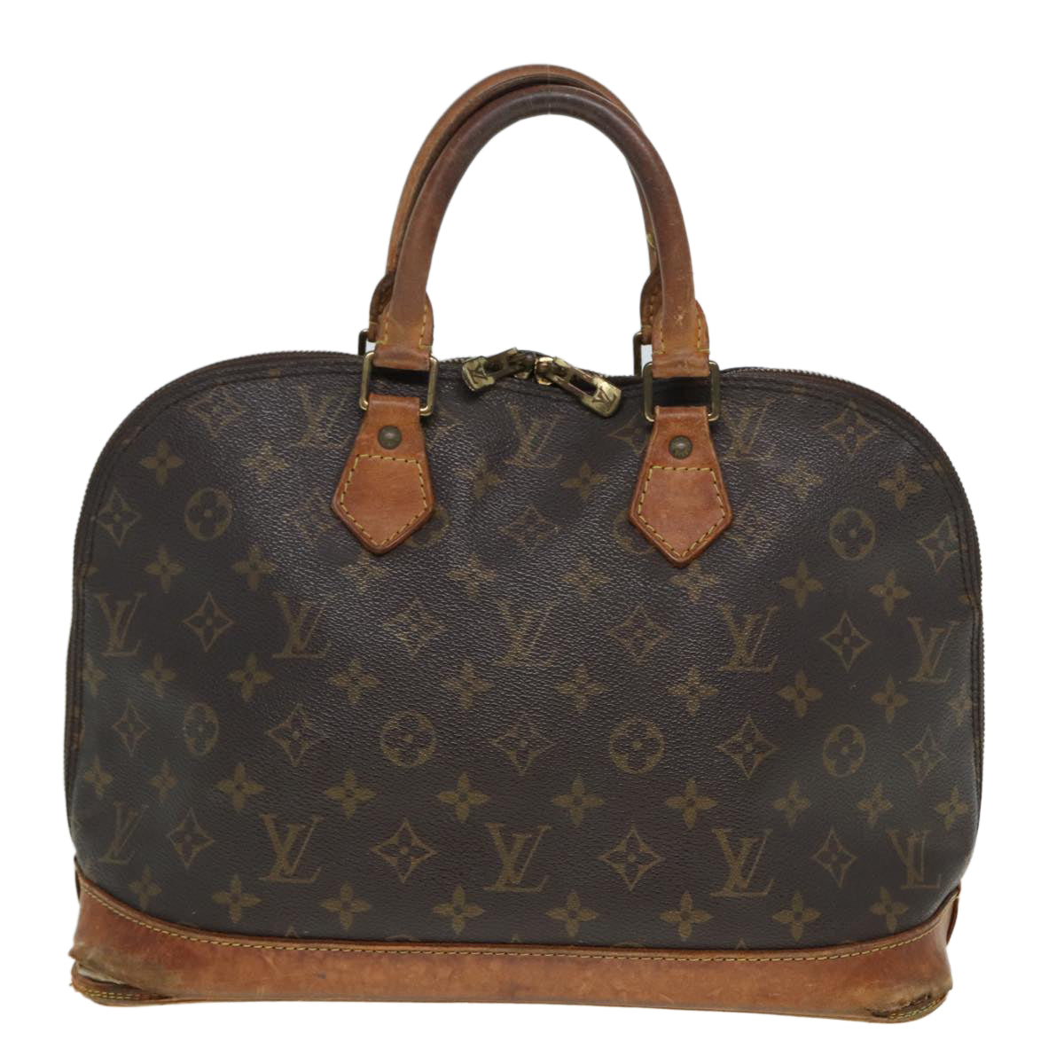 LOUIS VUITTON Monogram Alma Hand Bag M51130 LV Auth 79716 - 0