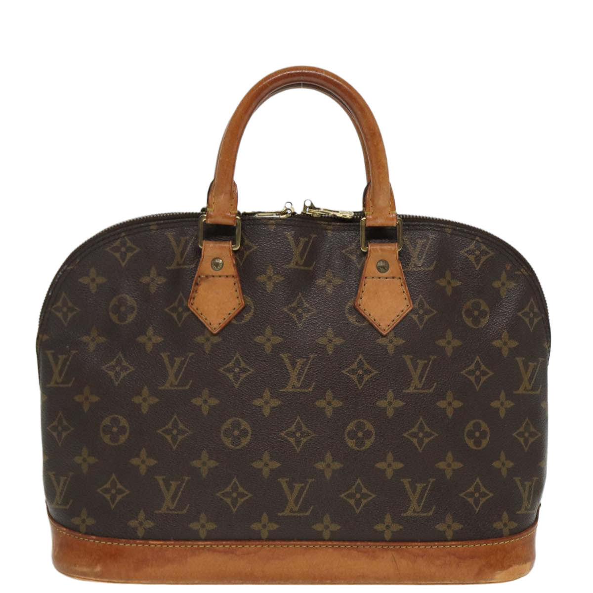 LOUIS VUITTON Monogram Alma Hand Bag M51130 LV Auth 79717