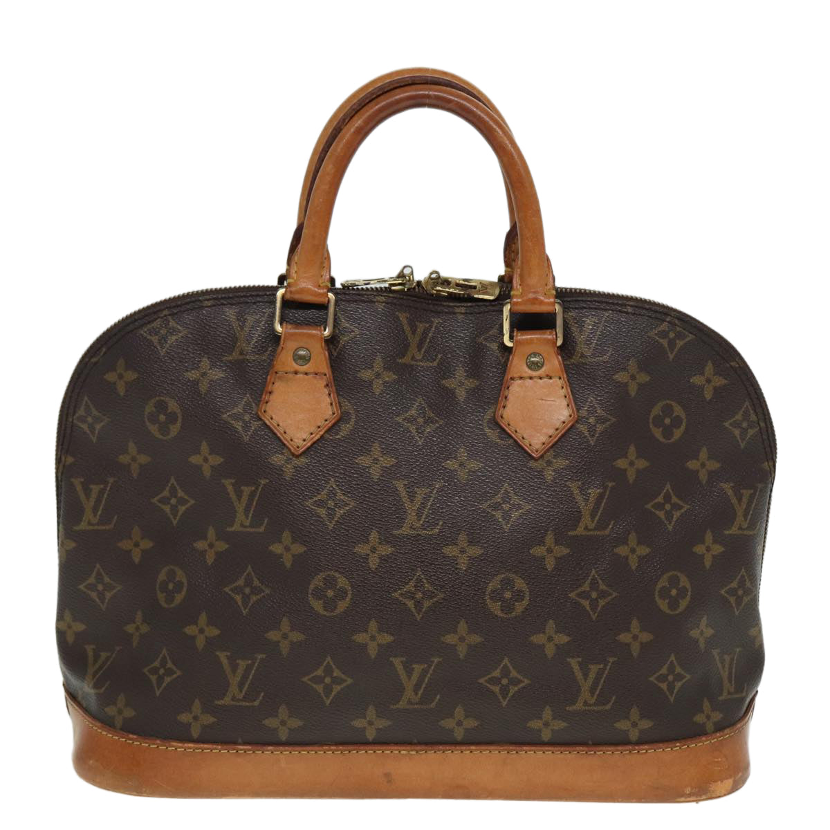 LOUIS VUITTON Monogram Alma Hand Bag M51130 LV Auth 79717 - 0