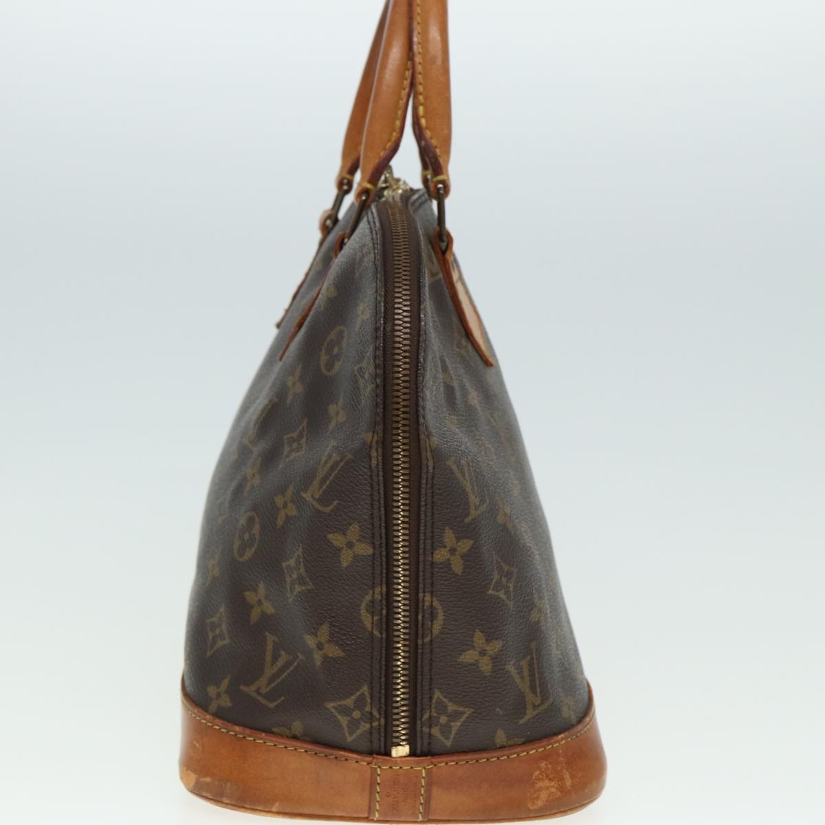 LOUIS VUITTON Monogram Alma Hand Bag M51130 LV Auth 79717