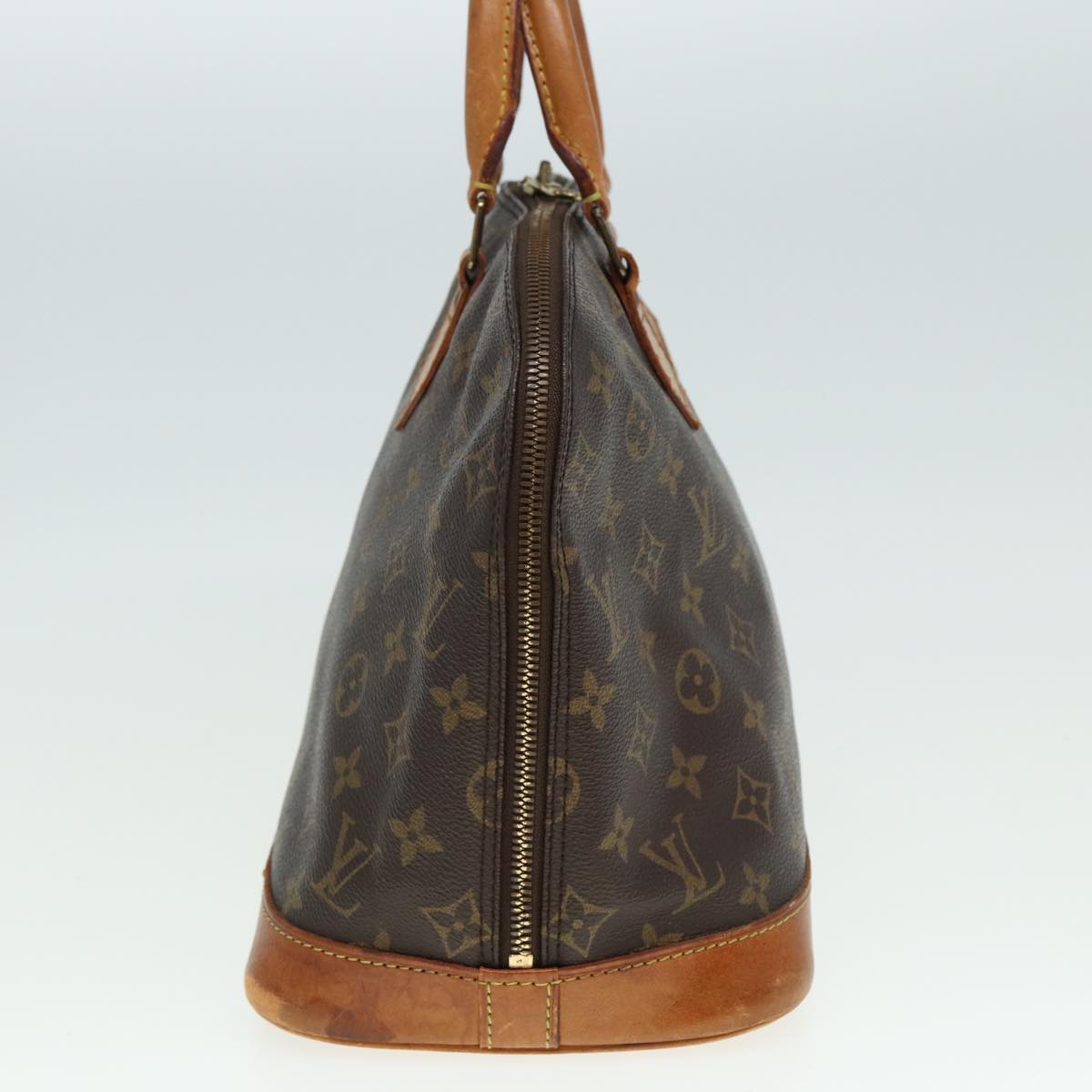 LOUIS VUITTON Monogram Alma Hand Bag M51130 LV Auth 79717