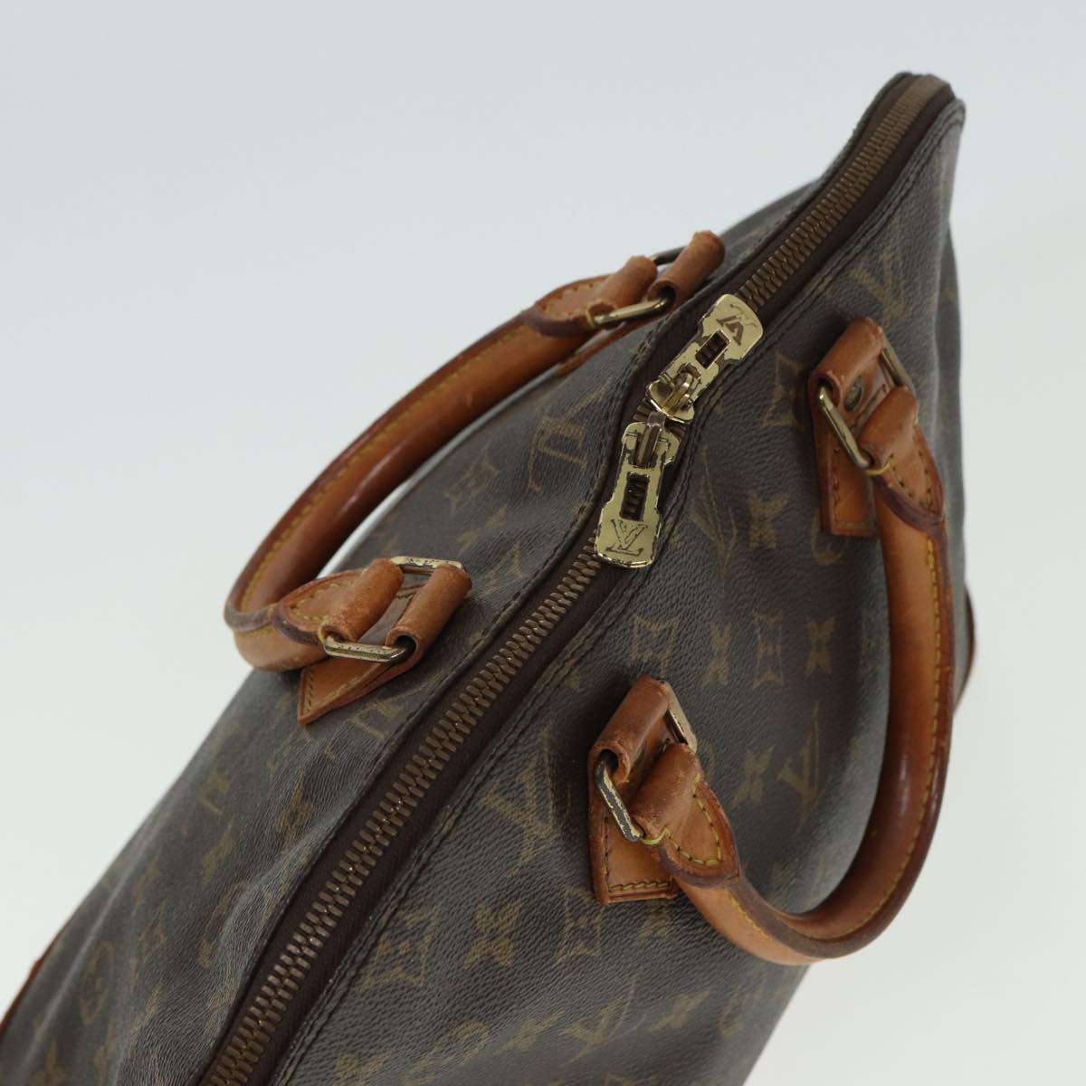 LOUIS VUITTON Monogram Alma Hand Bag M51130 LV Auth 79717