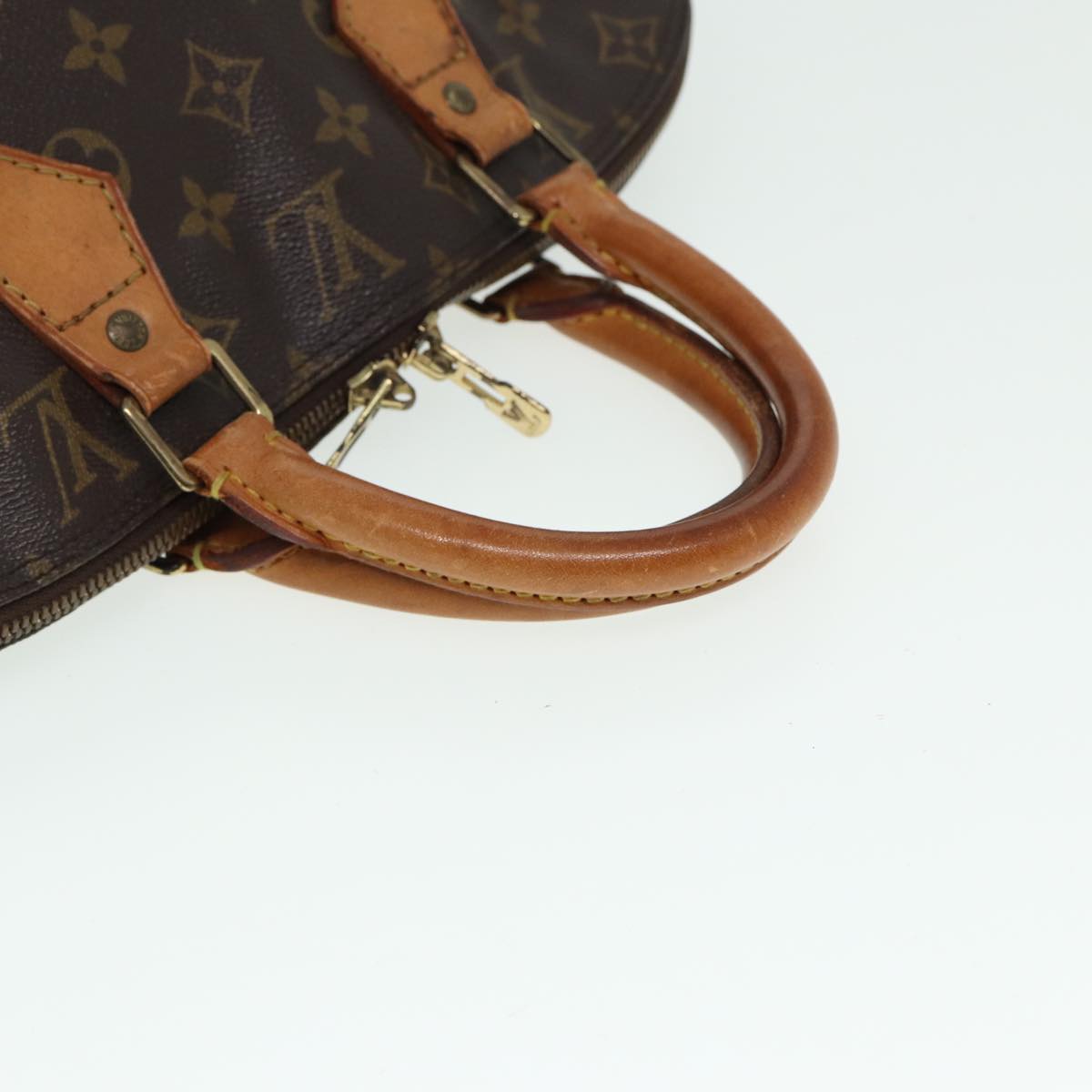 LOUIS VUITTON Monogram Alma Hand Bag M51130 LV Auth 79717