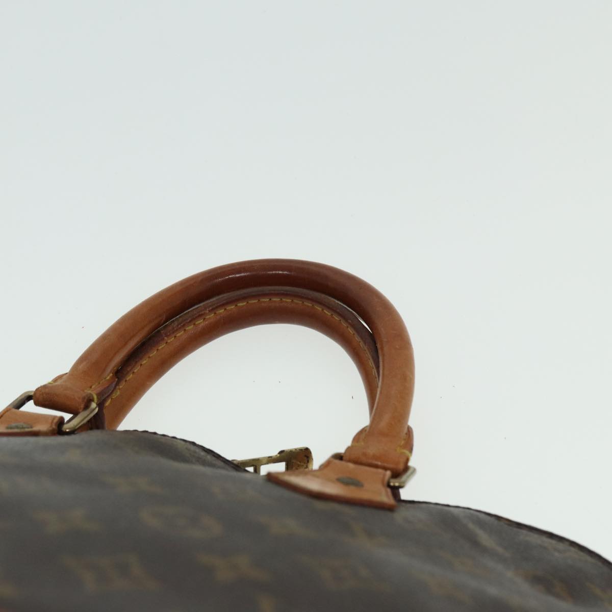 LOUIS VUITTON Monogram Alma Hand Bag M51130 LV Auth 79717