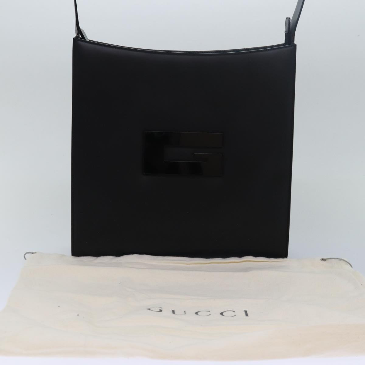 Gucci Jackie medium bag in black patent leather | GUCCI® US