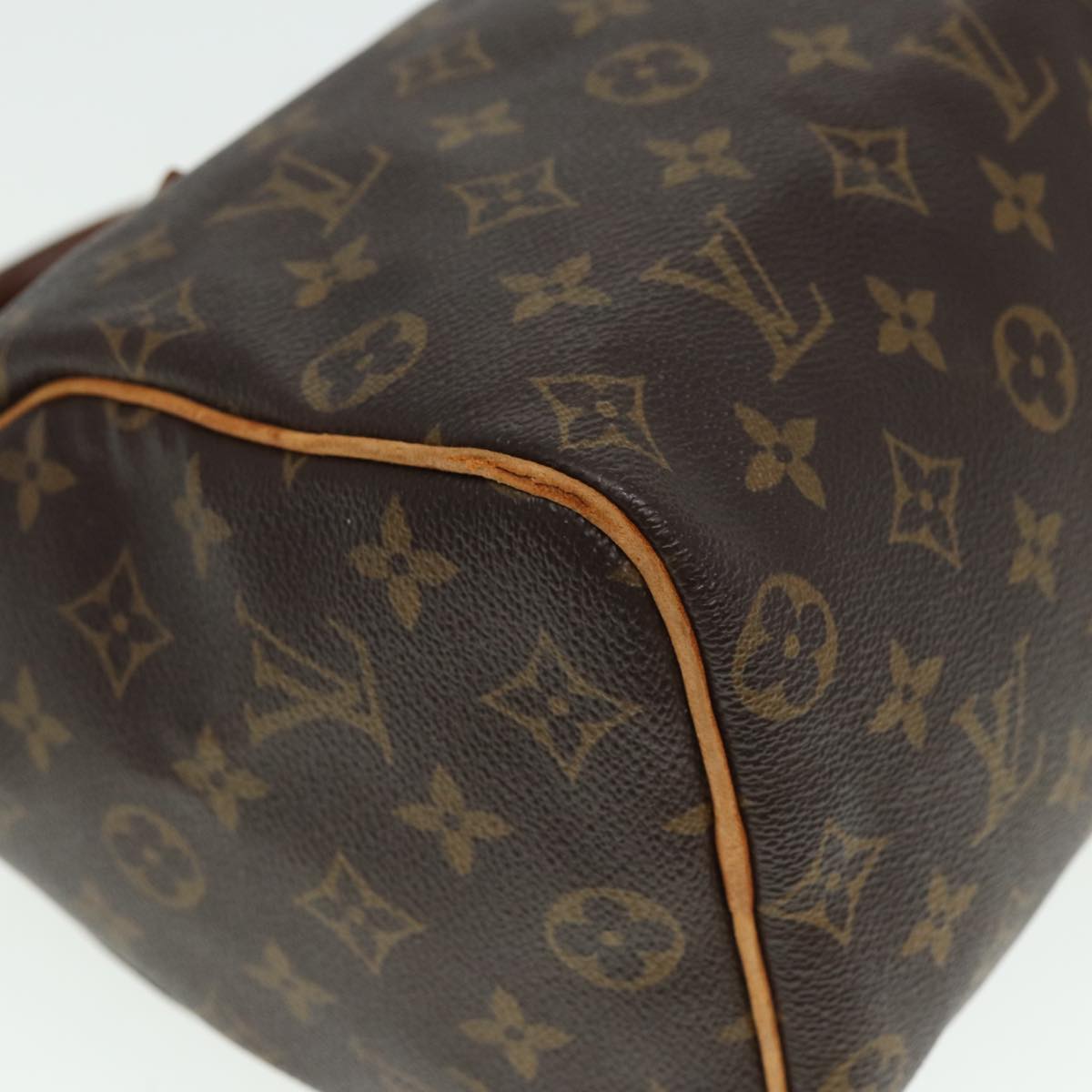 LOUIS VUITTON Monogram Speedy 25 Hand Bag M41528 LV Auth 79723