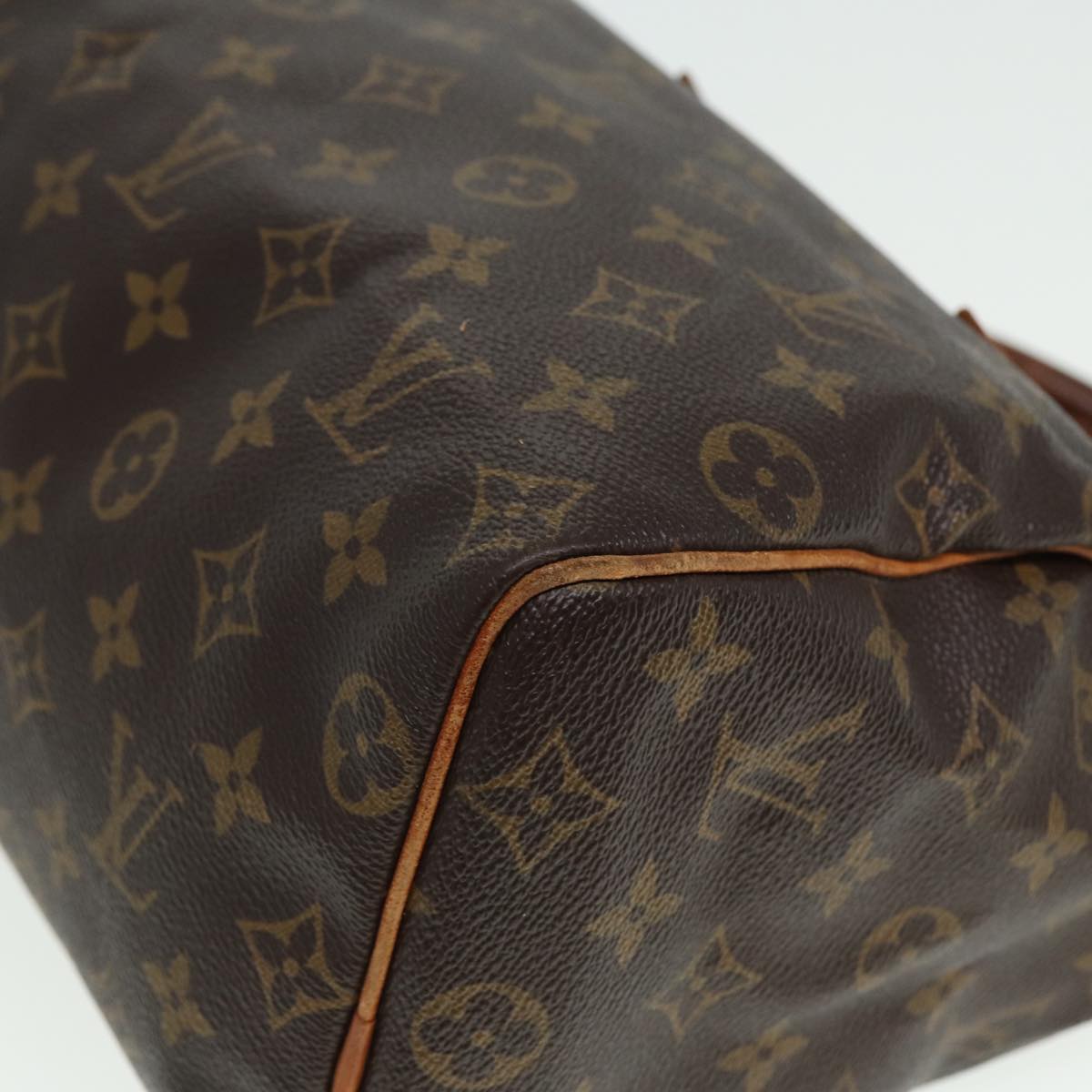 LOUIS VUITTON Monogram Speedy 25 Hand Bag M41528 LV Auth 79723