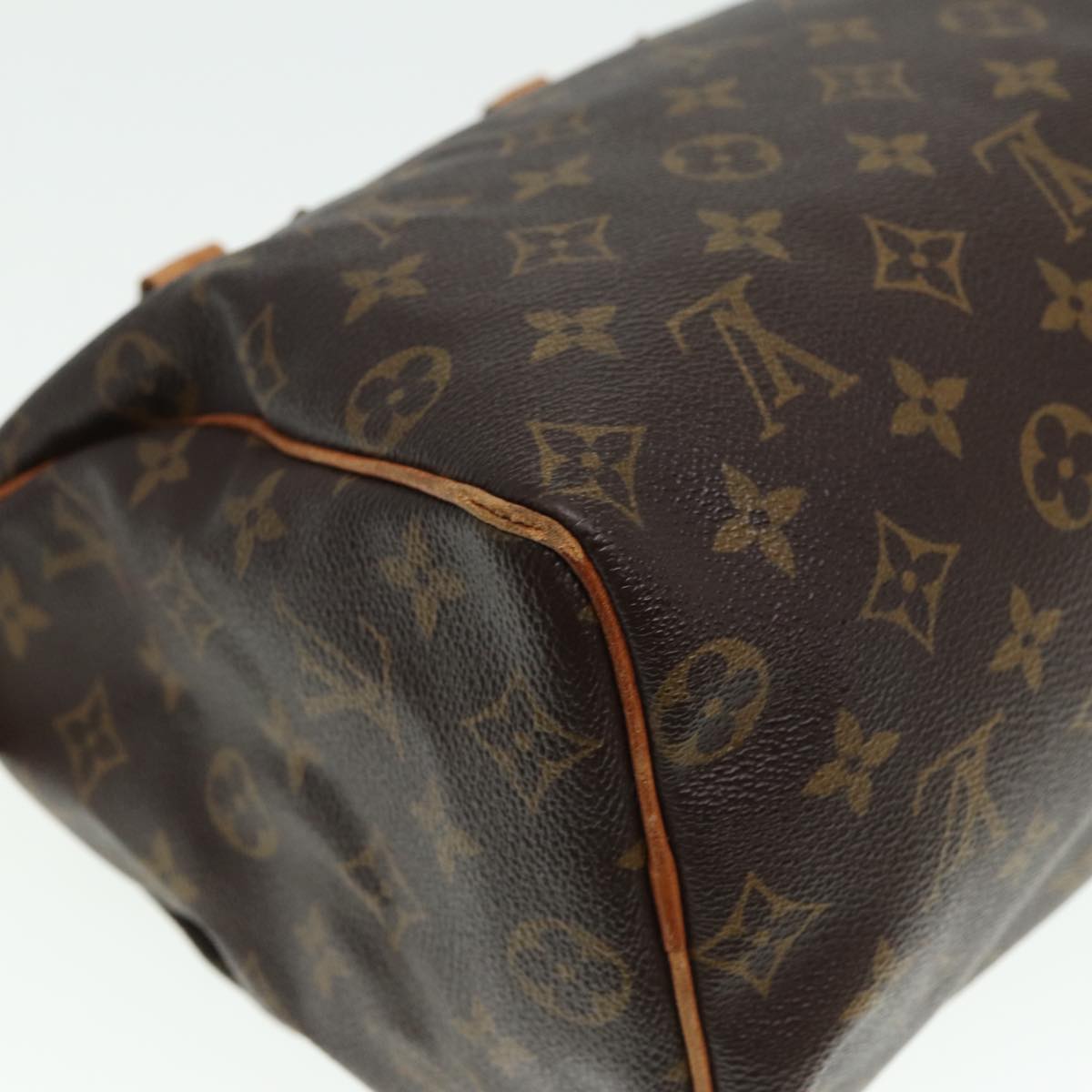 LOUIS VUITTON Monogram Speedy 25 Hand Bag M41528 LV Auth 79723