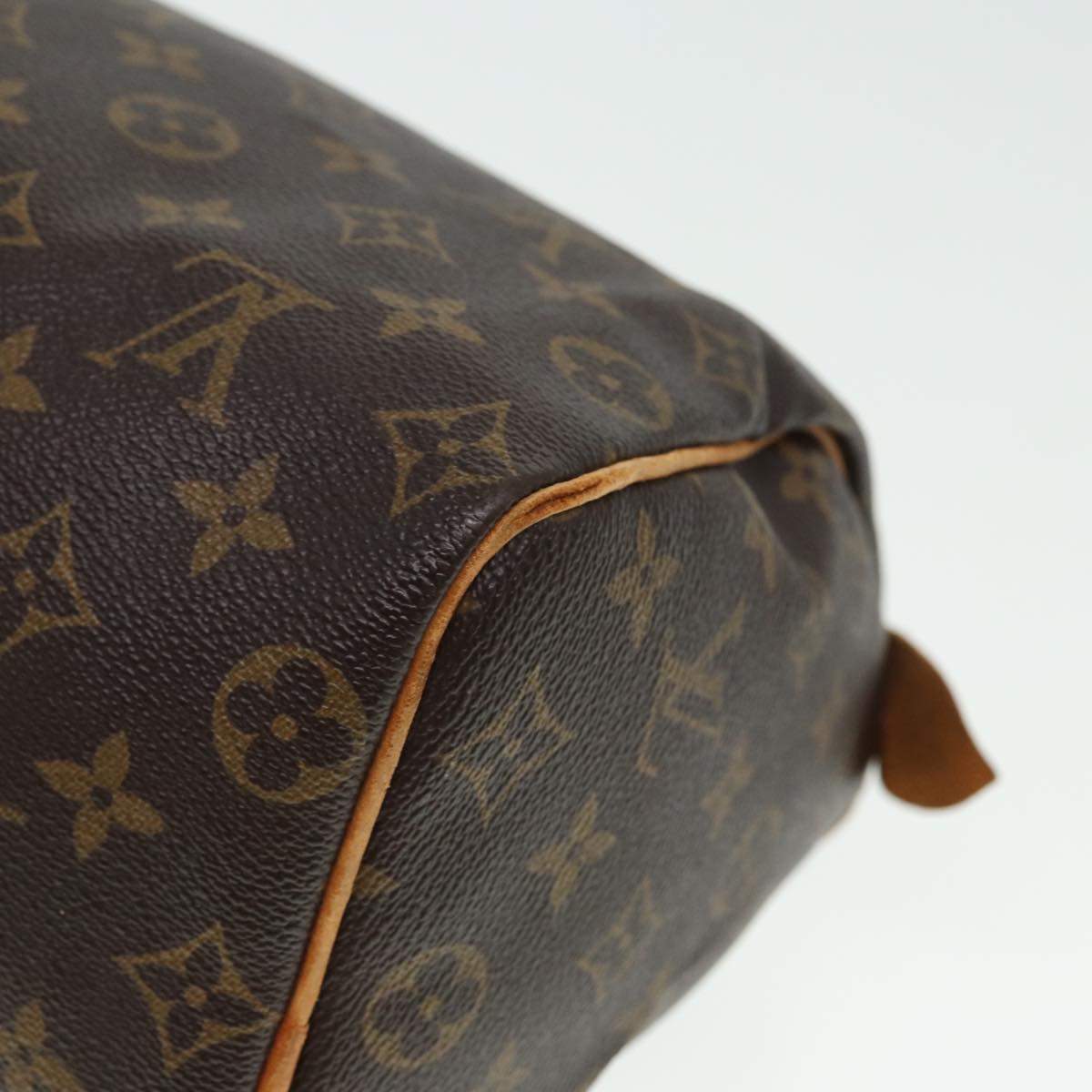 LOUIS VUITTON Monogram Speedy 25 Hand Bag M41528 LV Auth 79723