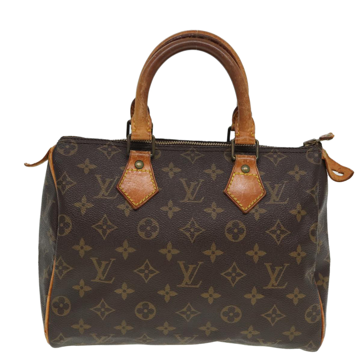 LOUIS VUITTON Monogram Speedy 25 Hand Bag M41528 LV Auth 79723