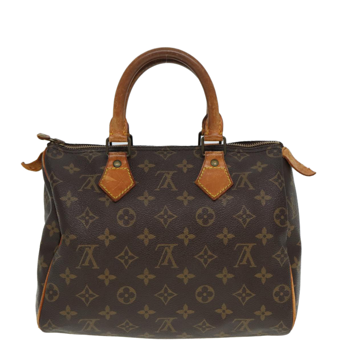 LOUIS VUITTON Monogram Speedy 25 Hand Bag M41528 LV Auth 79723