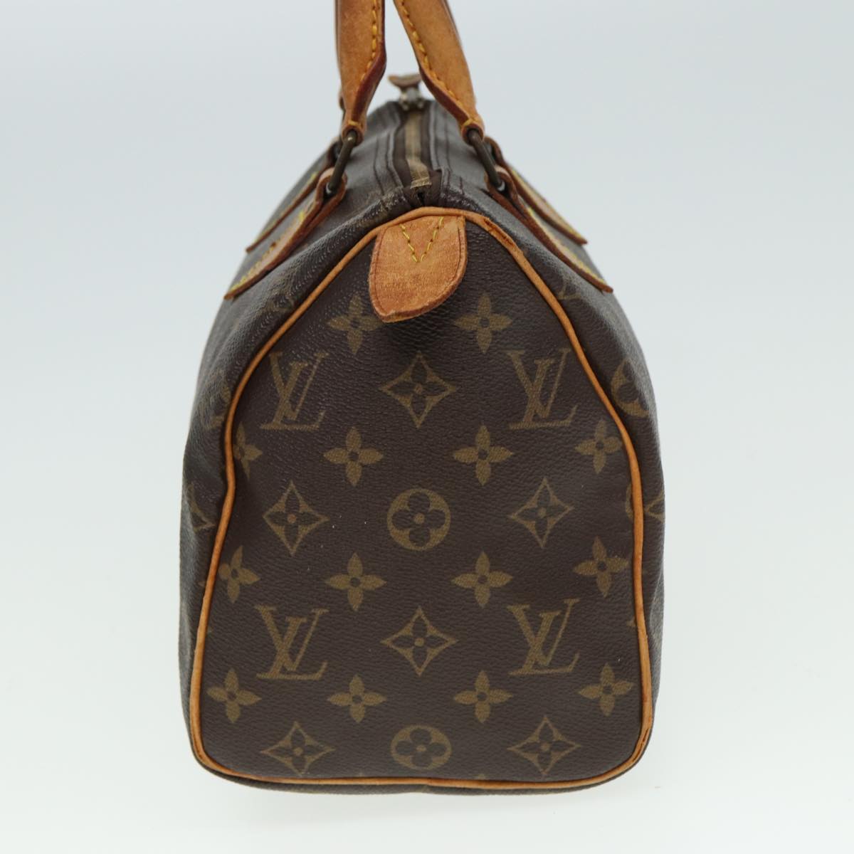 LOUIS VUITTON Monogram Speedy 25 Hand Bag M41528 LV Auth 79723