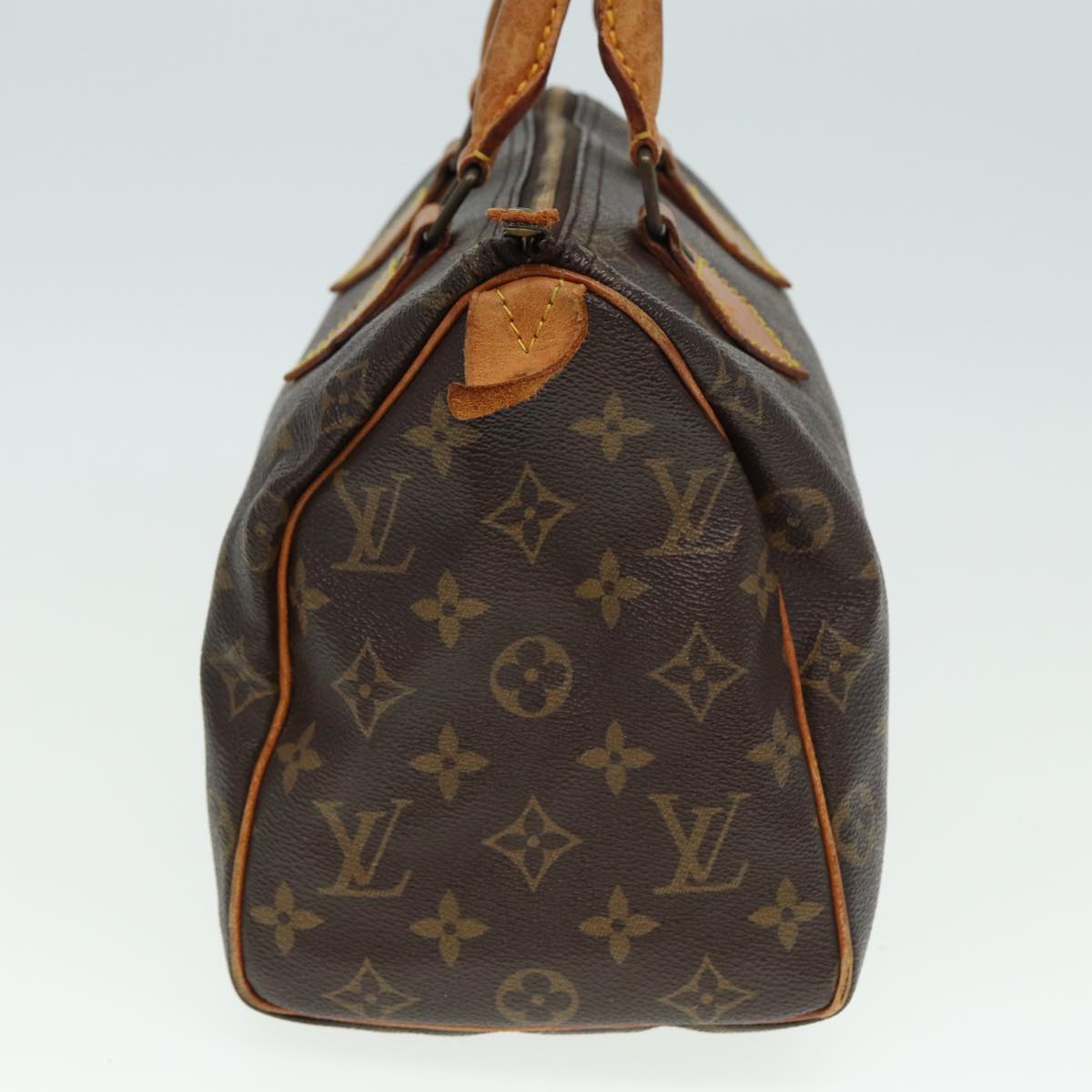 LOUIS VUITTON Monogram Speedy 25 Hand Bag M41528 LV Auth 79723