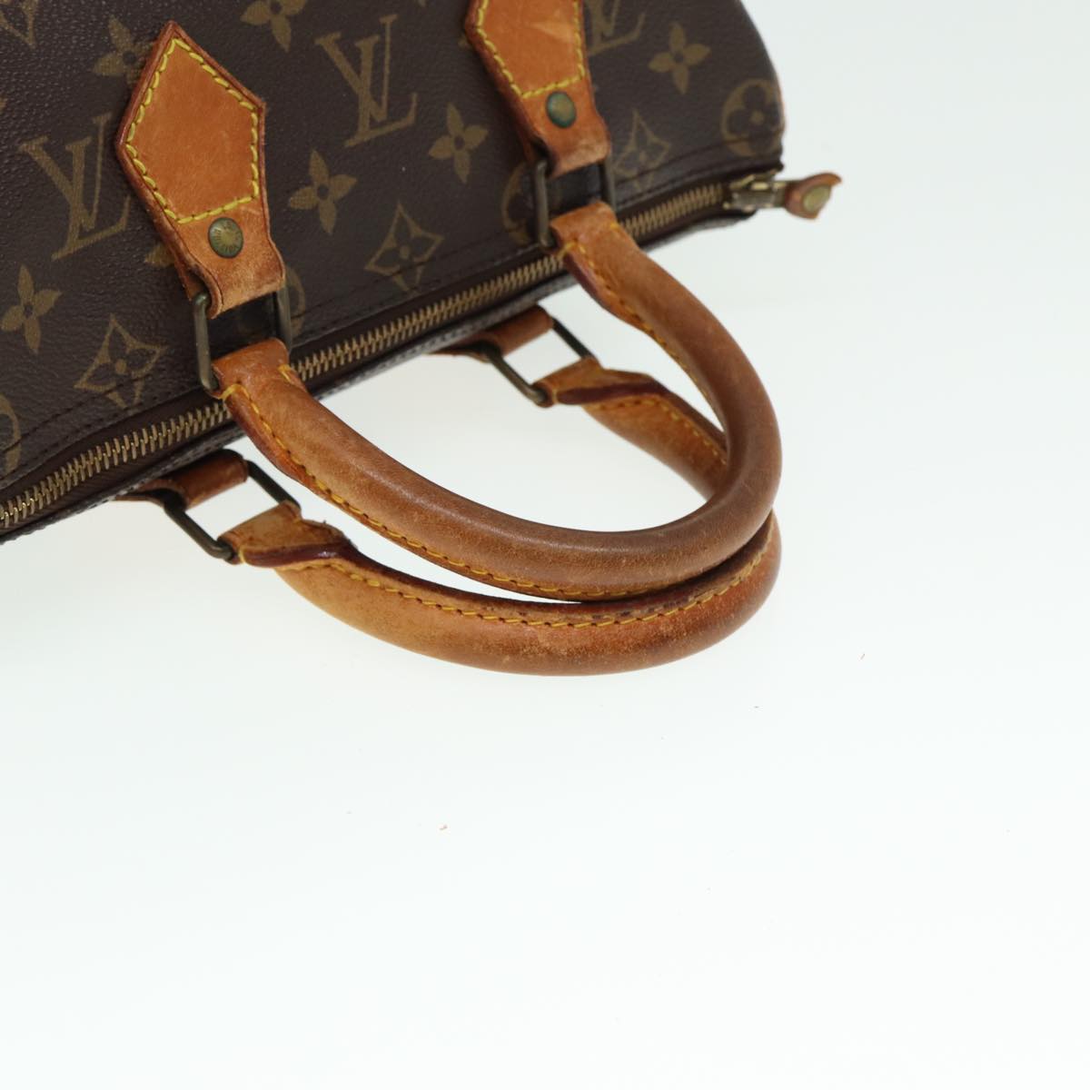 LOUIS VUITTON Monogram Speedy 25 Hand Bag M41528 LV Auth 79723