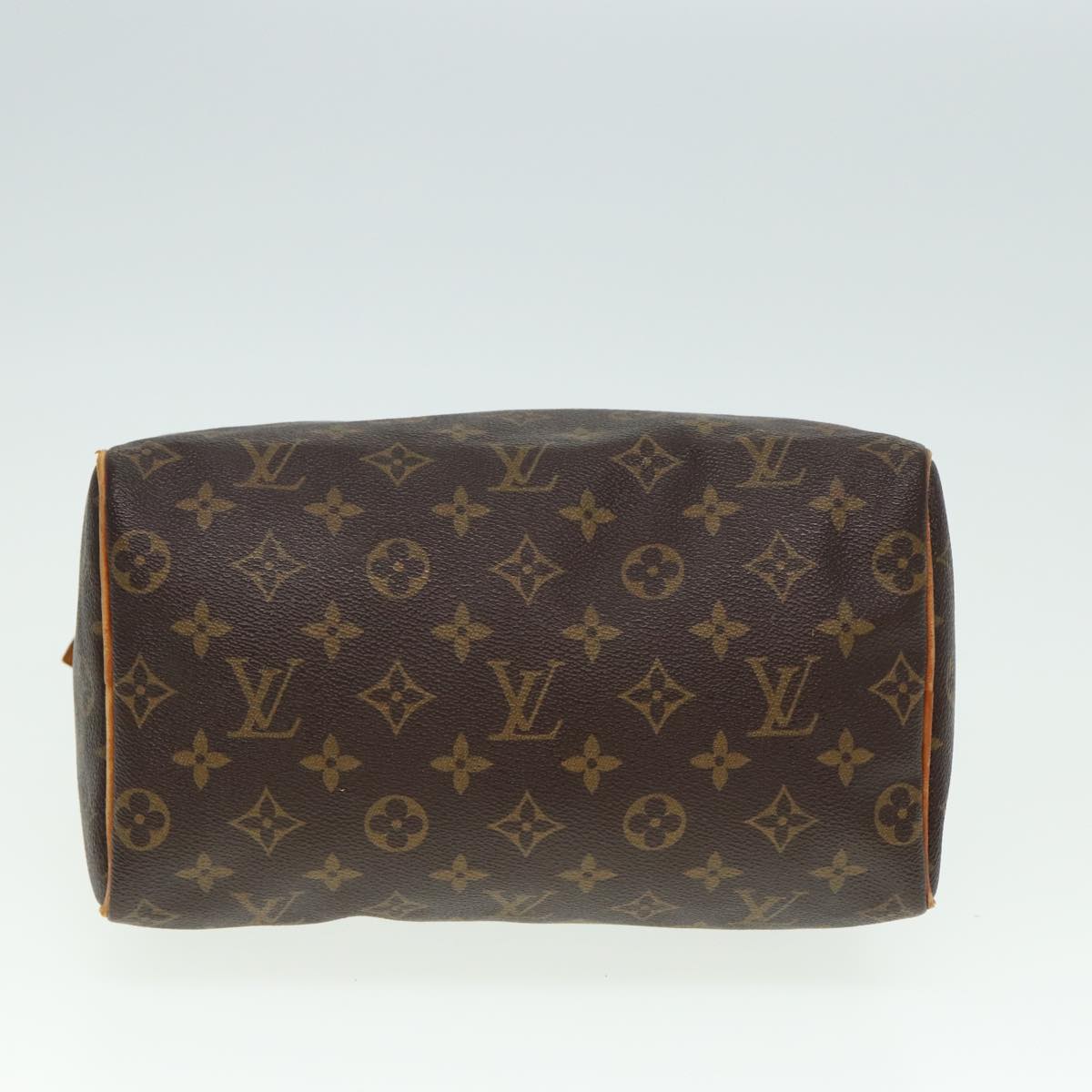 LOUIS VUITTON Monogram Speedy 25 Hand Bag M41528 LV Auth 79723