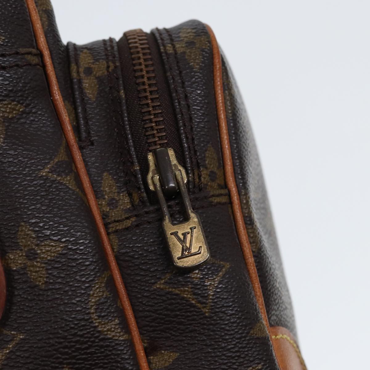 LOUIS VUITTON Monogram Nile Shoulder Bag M45244 LV Auth 79731