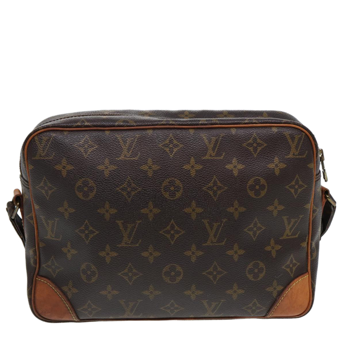 LOUIS VUITTON Monogram Nile Shoulder Bag M45244 LV Auth 79731