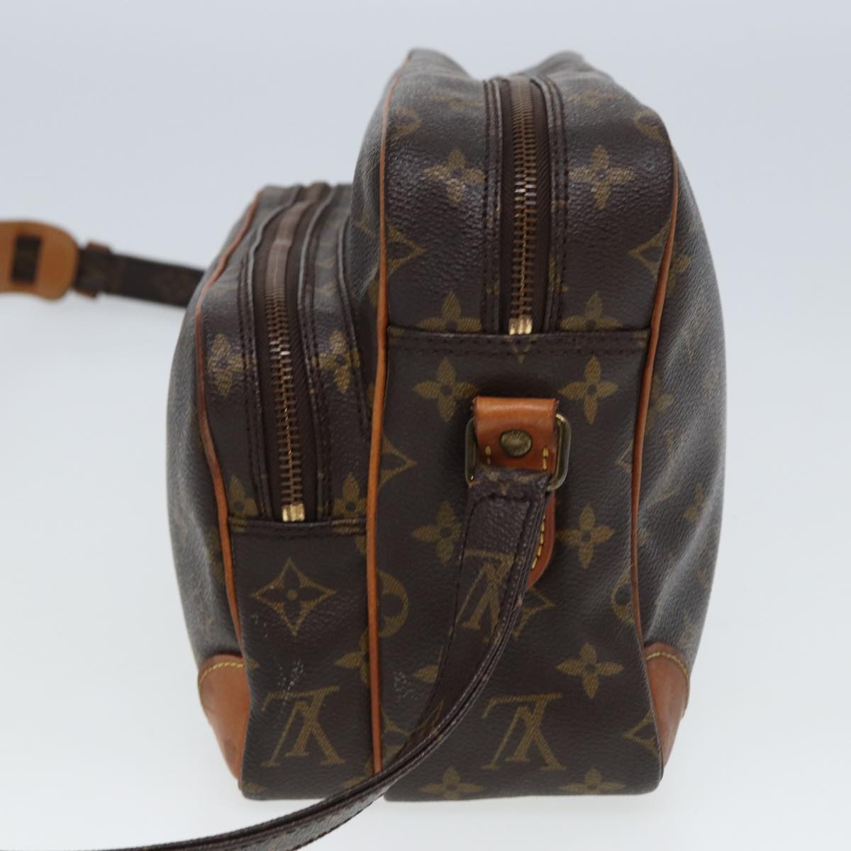 LOUIS VUITTON Monogram Nile Shoulder Bag M45244 LV Auth 79731