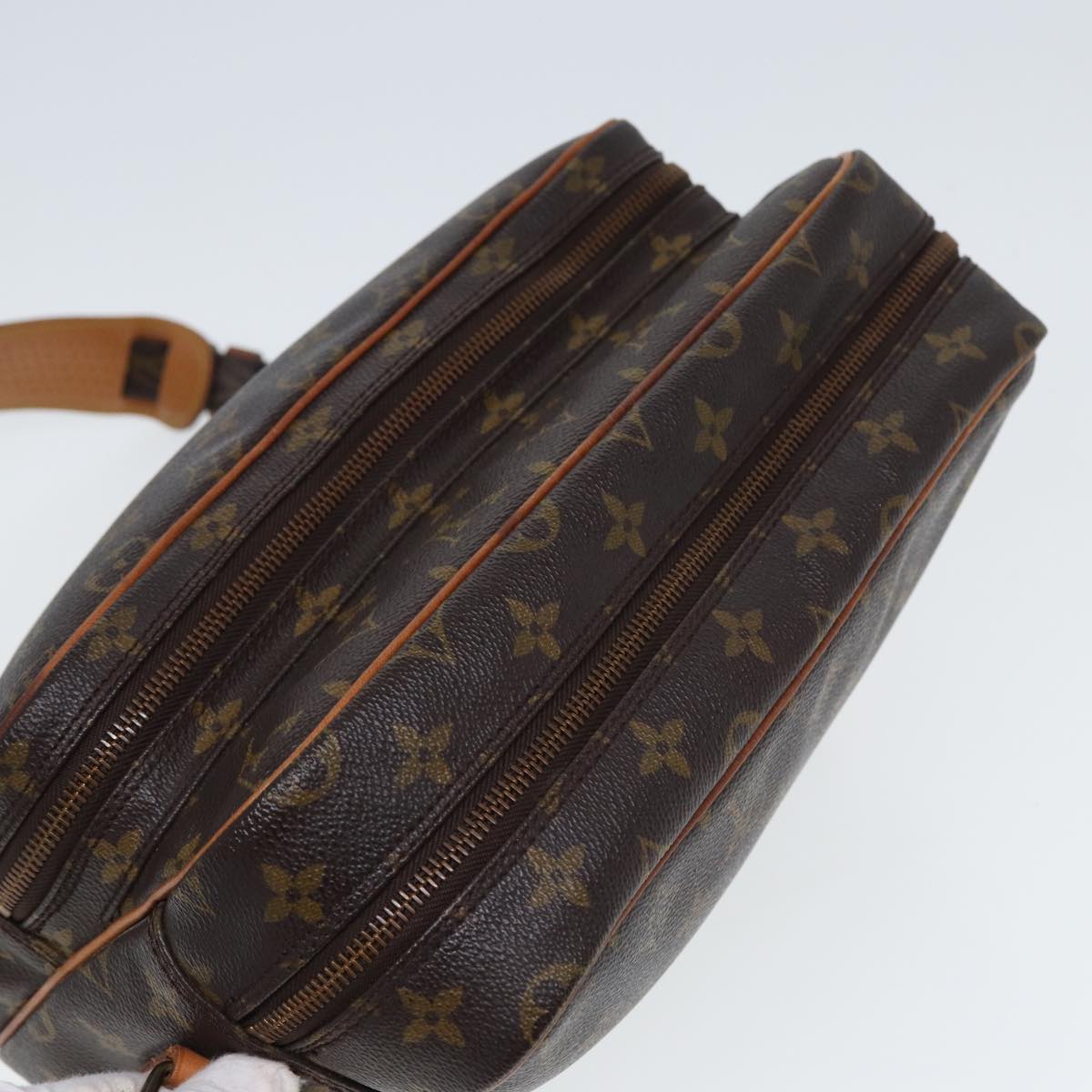 LOUIS VUITTON Monogram Nile Shoulder Bag M45244 LV Auth 79731