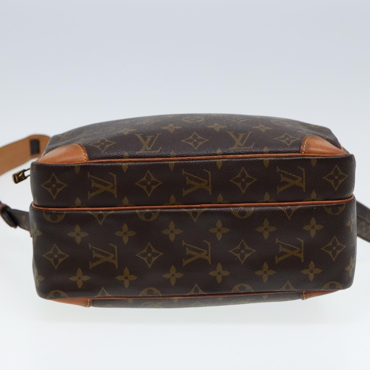 LOUIS VUITTON Monogram Nile Shoulder Bag M45244 LV Auth 79731