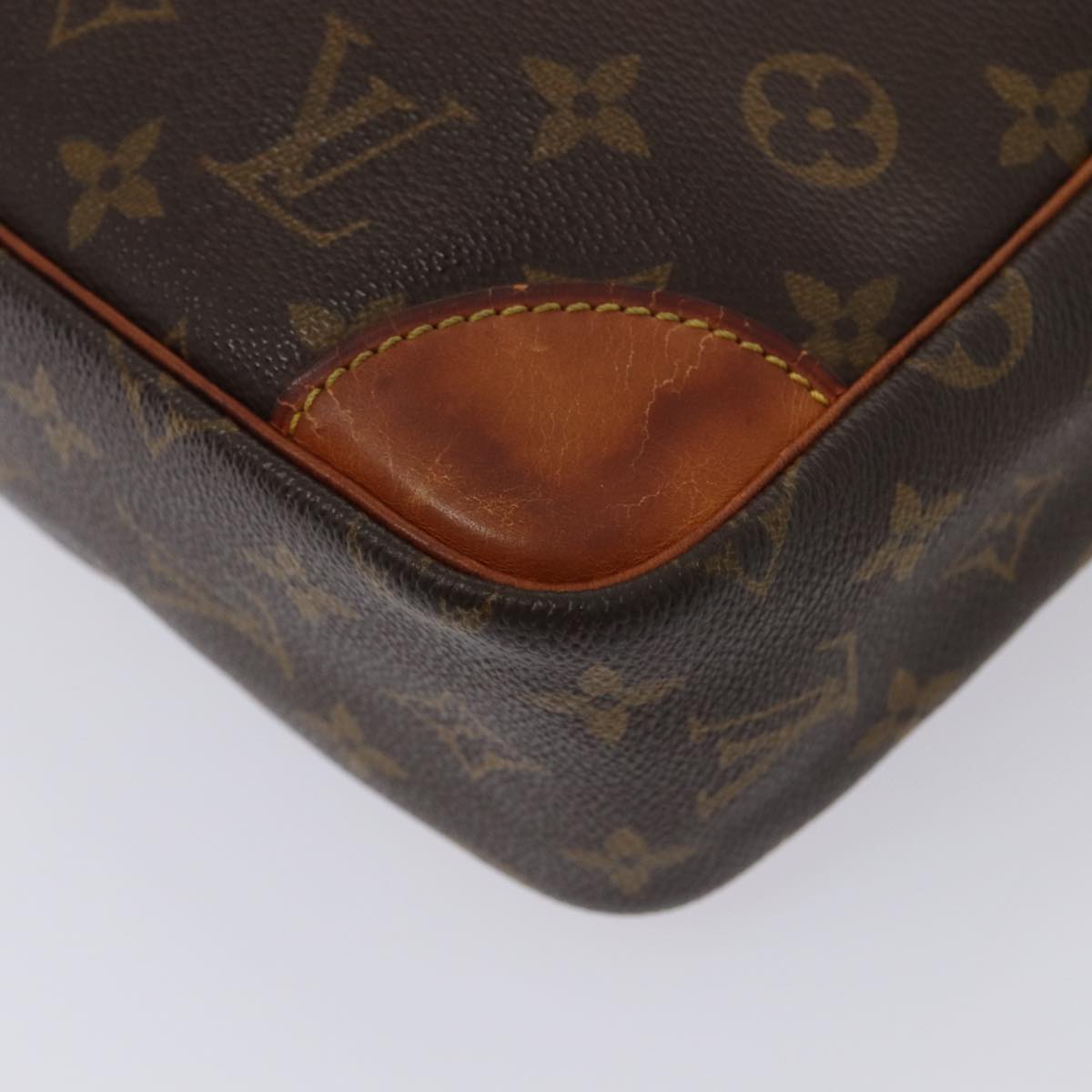 LOUIS VUITTON Monogram Trocadero 30 Shoulder Bag M51272 LV Auth 79740