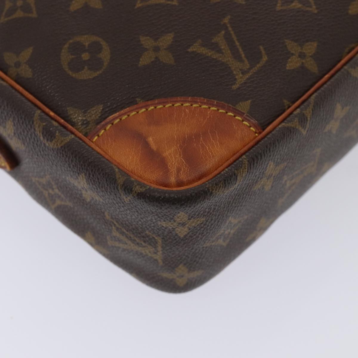 LOUIS VUITTON Monogram Trocadero 30 Shoulder Bag M51272 LV Auth 79740