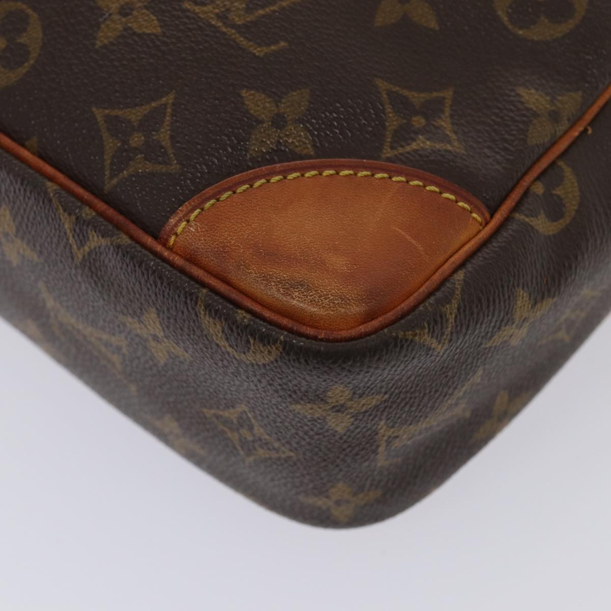 LOUIS VUITTON Monogram Trocadero 30 Shoulder Bag M51272 LV Auth 79740