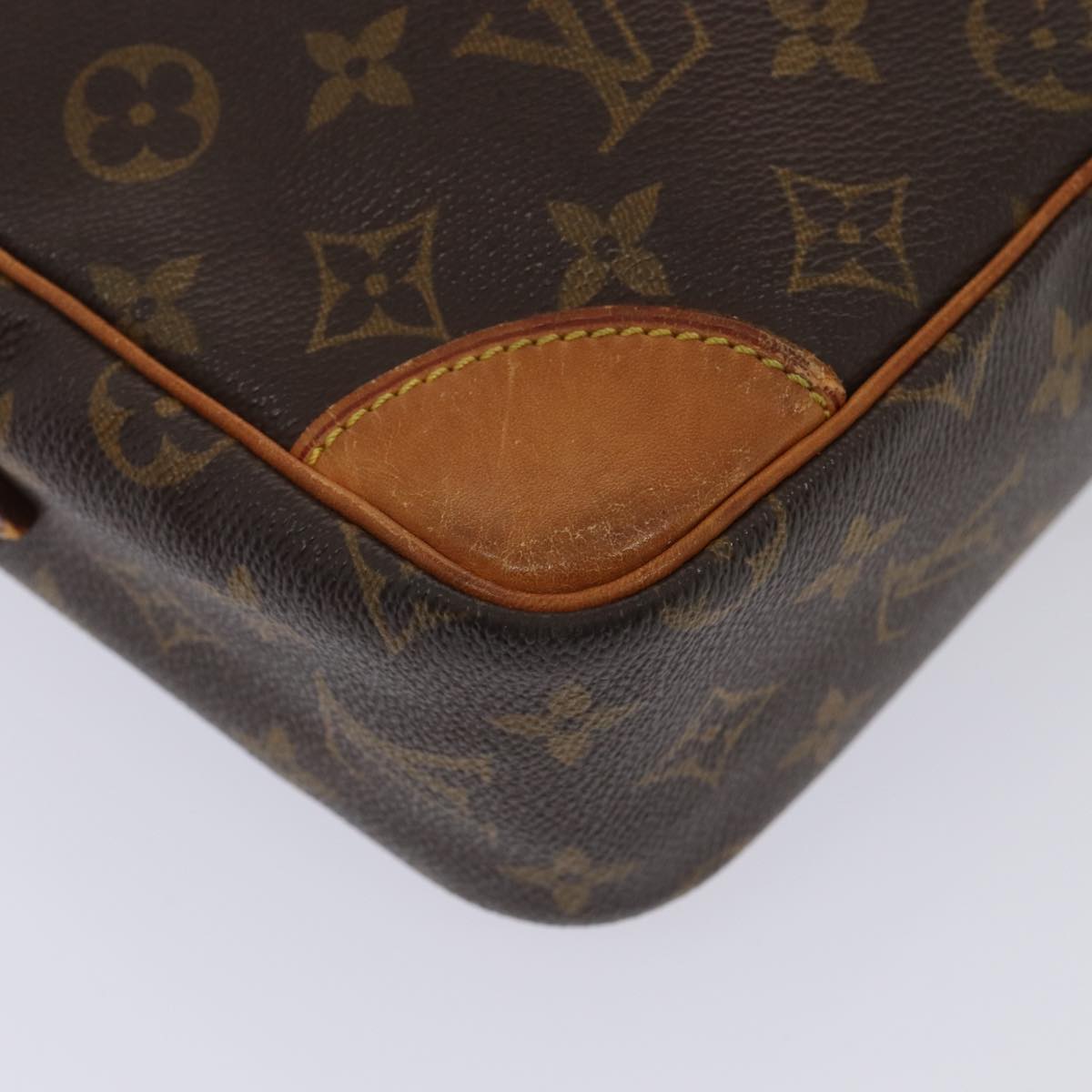 LOUIS VUITTON Monogram Trocadero 30 Shoulder Bag M51272 LV Auth 79740