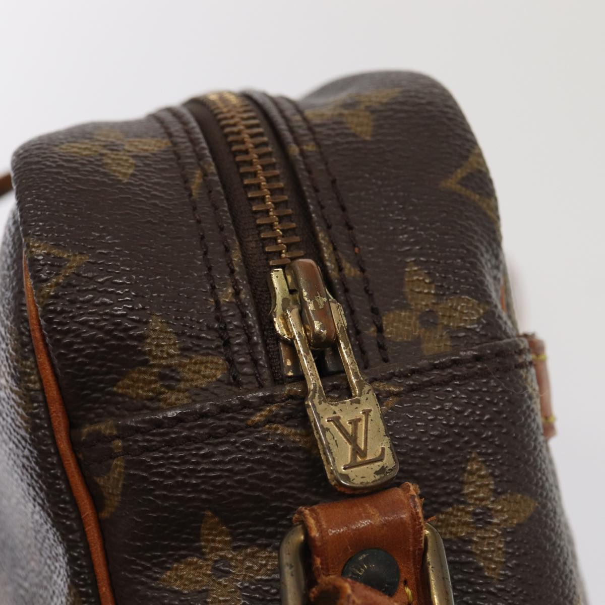 LOUIS VUITTON Monogram Trocadero 30 Shoulder Bag M51272 LV Auth 79740