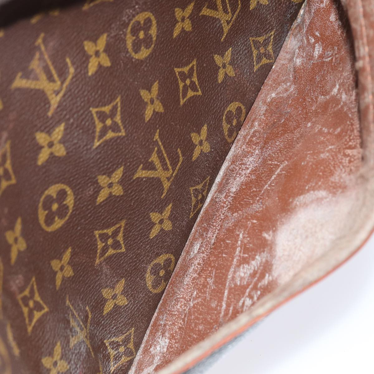 LOUIS VUITTON Monogram Trocadero 30 Shoulder Bag M51272 LV Auth 79740