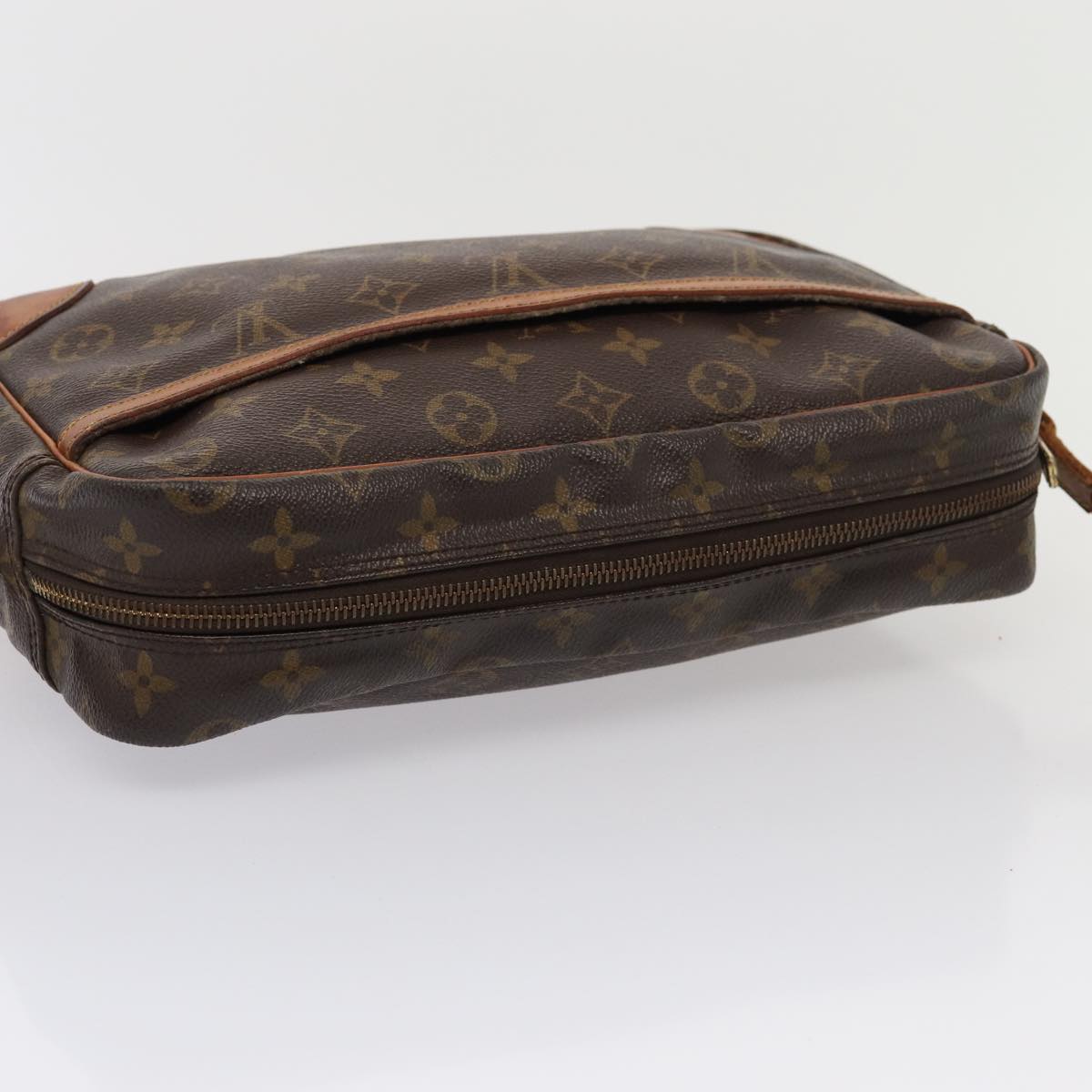 LOUIS VUITTON Monogram Trocadero 30 Shoulder Bag M51272 LV Auth 79740