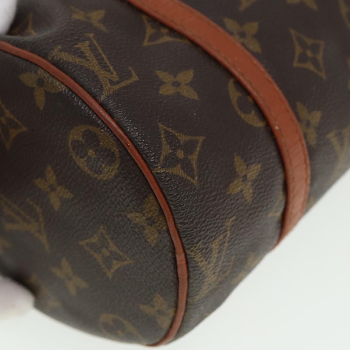 LOUIS VUITTON Monogram Papillon 26 Hand Bag M51386 LV Auth 79747